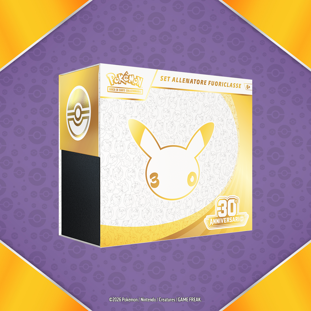 Pokémon Prodotti confezionati