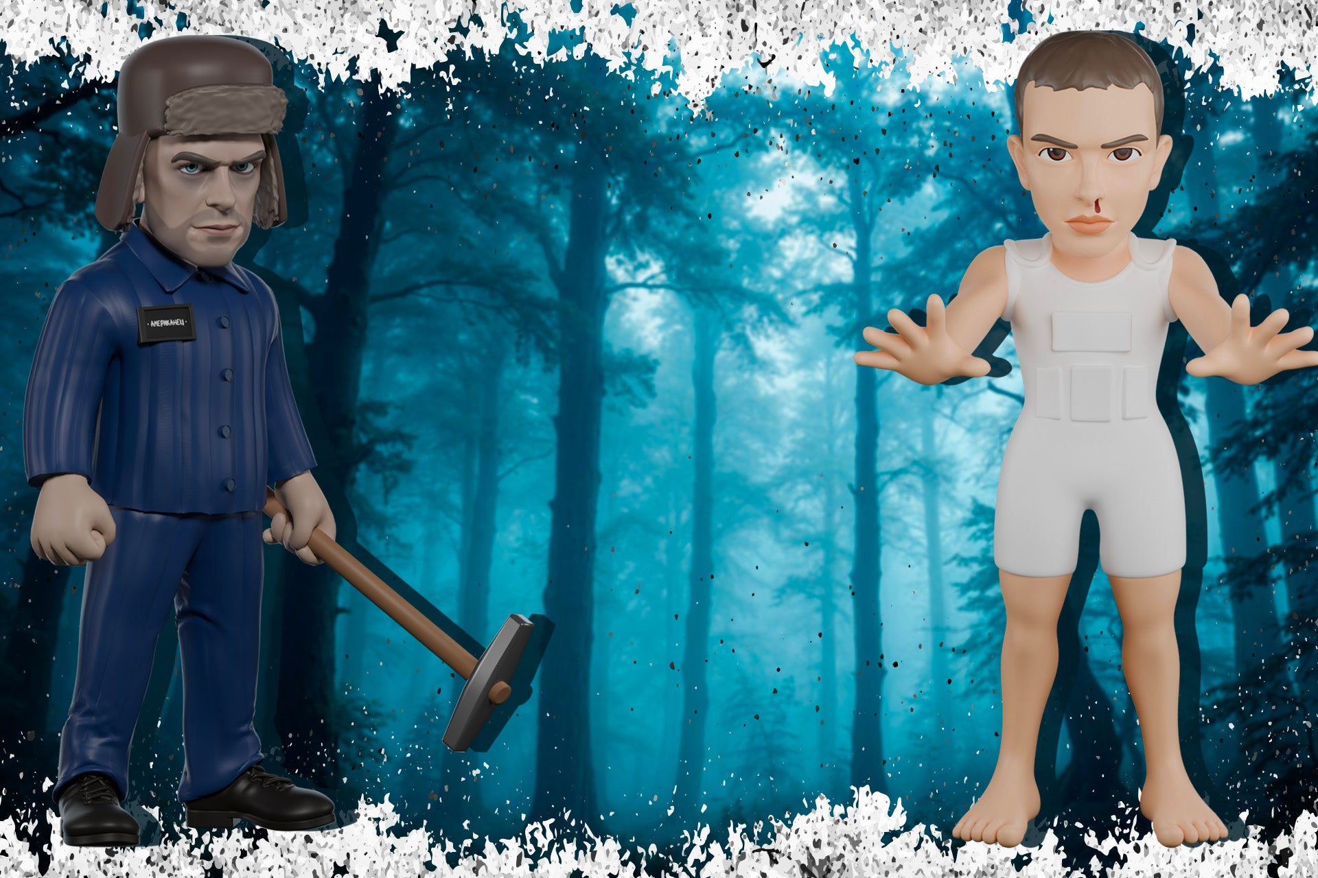 Figure collezionabili Minix della serie Stranger Things