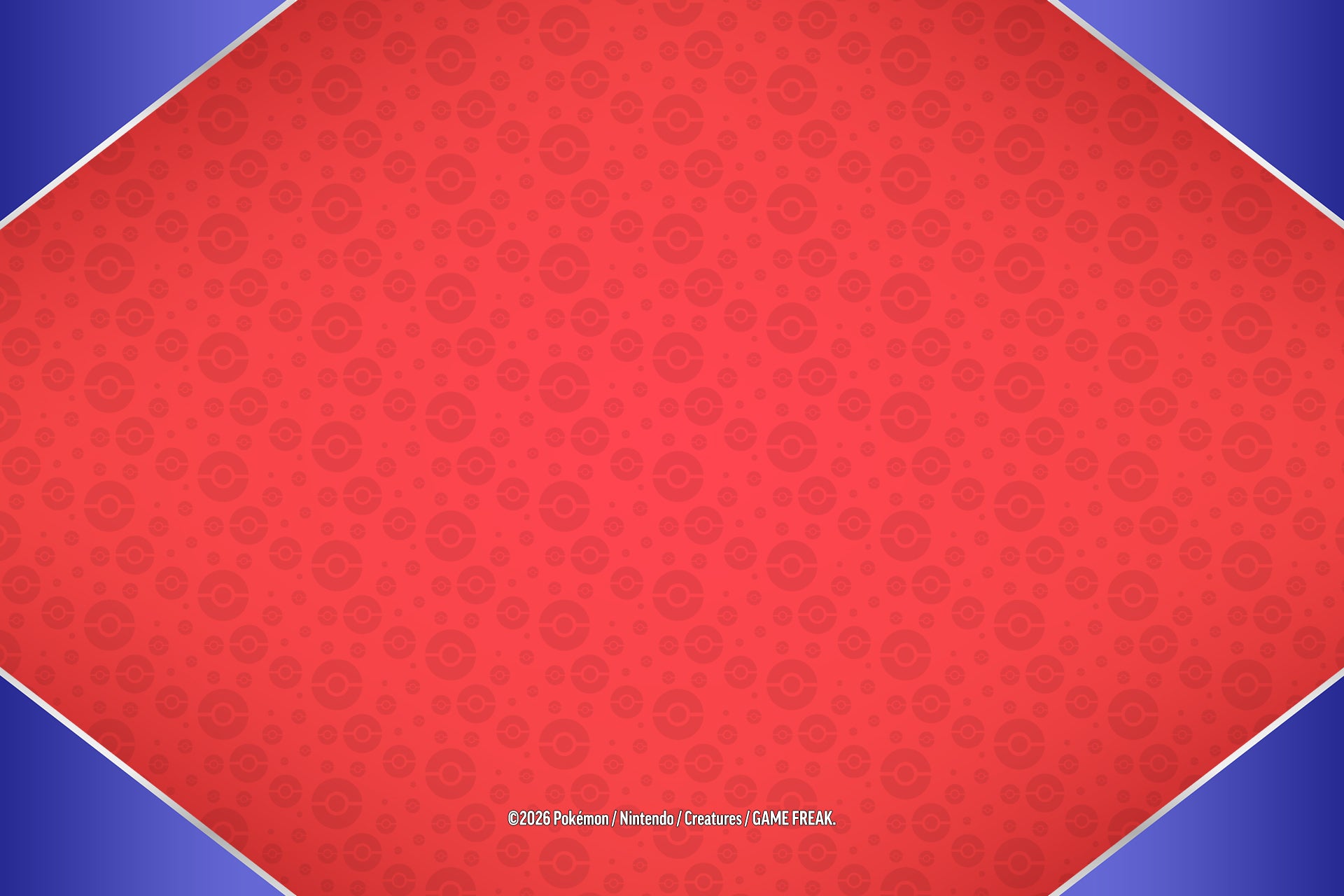 Scopri gli accessori Pokémon su sfondo rosso con pattern ripetuto