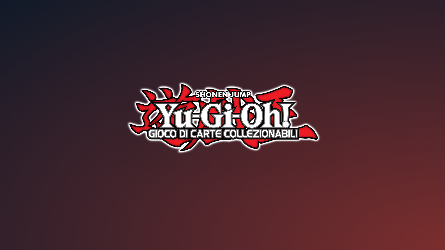 Logo Yu-Gi-Oh! per accedere alla Home Page di brand