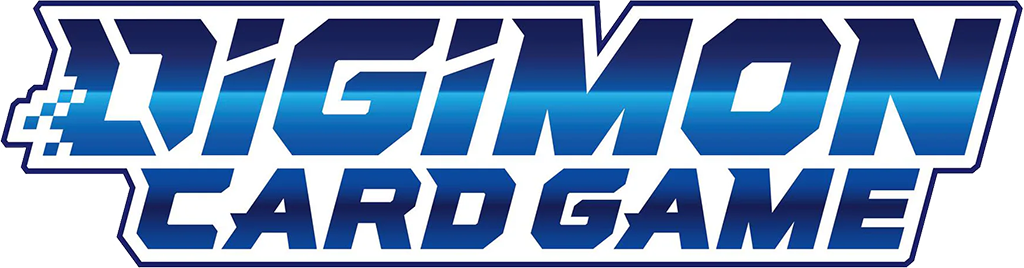 Logo Digimon Card Game per la sezione dedicata al TCG