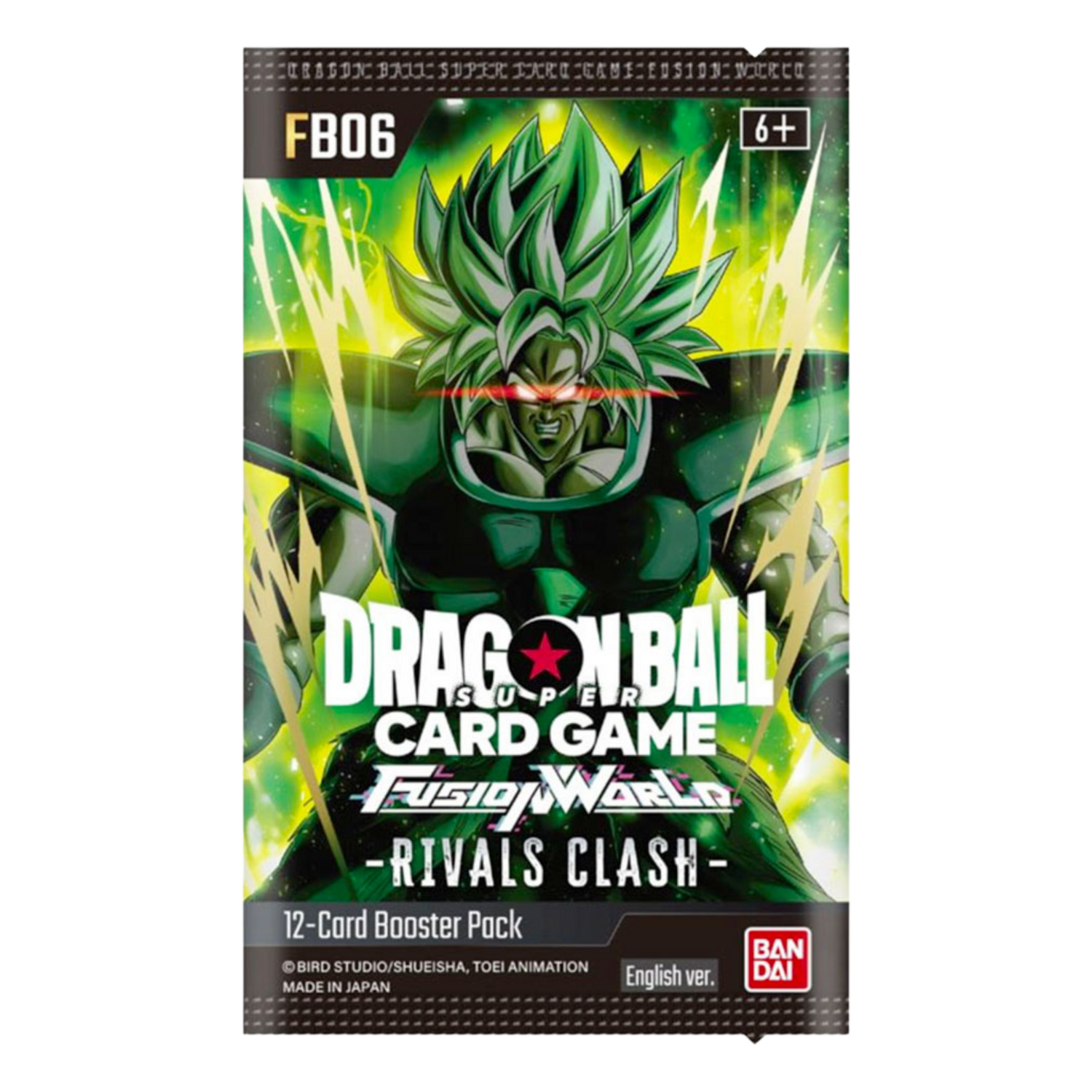 Rivals Clash FB06 Busta 12 Carte (EN)