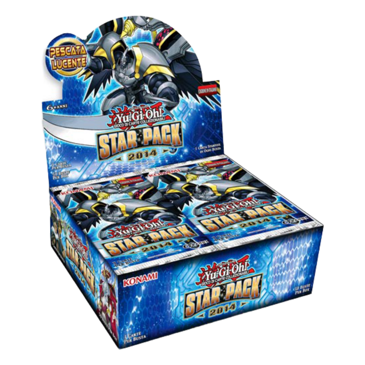 Star Pack 2014 SP14 1a Edizione Display 50 Buste (IT)