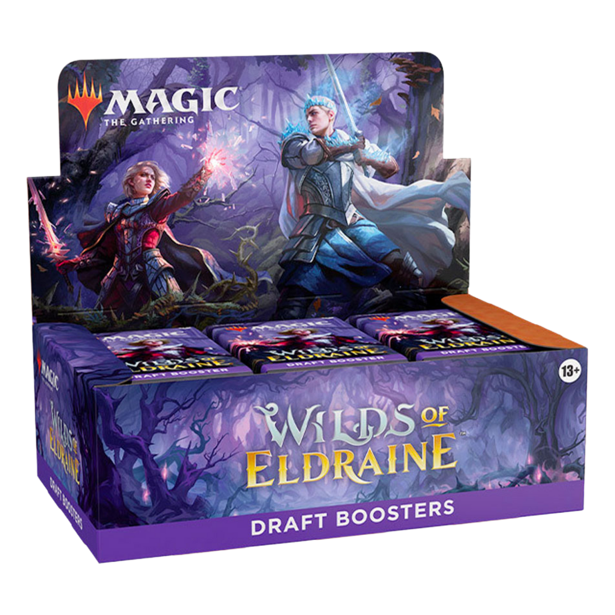 Wilds of Eldraine Draft Boosters Display 36 Buste (EN)