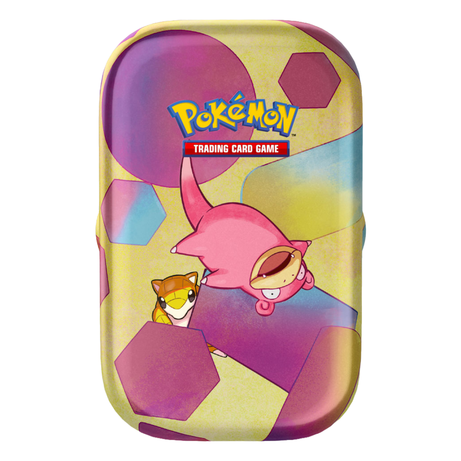 Scarlatto e Violetto 151 MEW Mini Tin da Collezione Slowpoke e Sandshrew (IT)