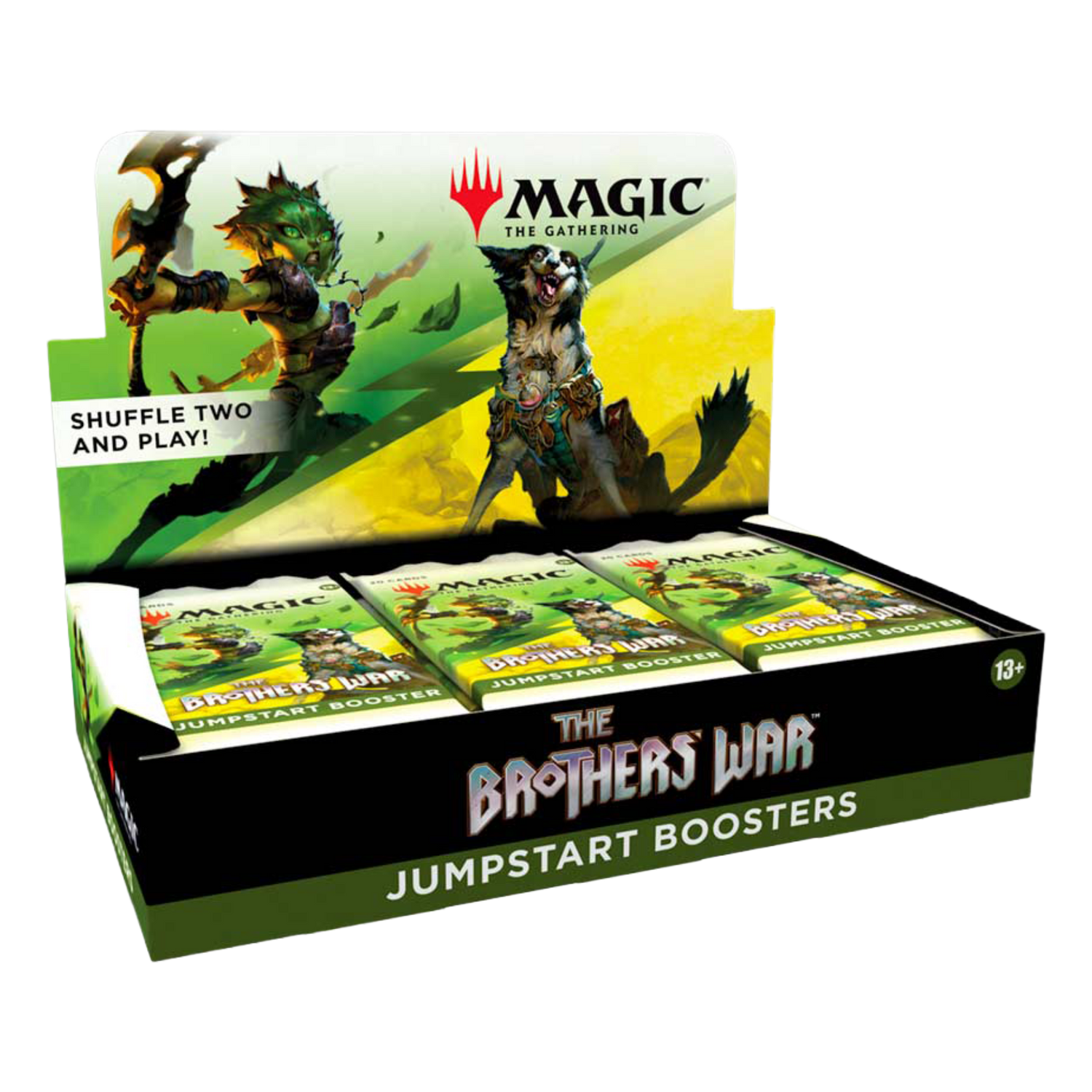 The Brothers War Jumpstart Boosters Display 18 Buste (EN)