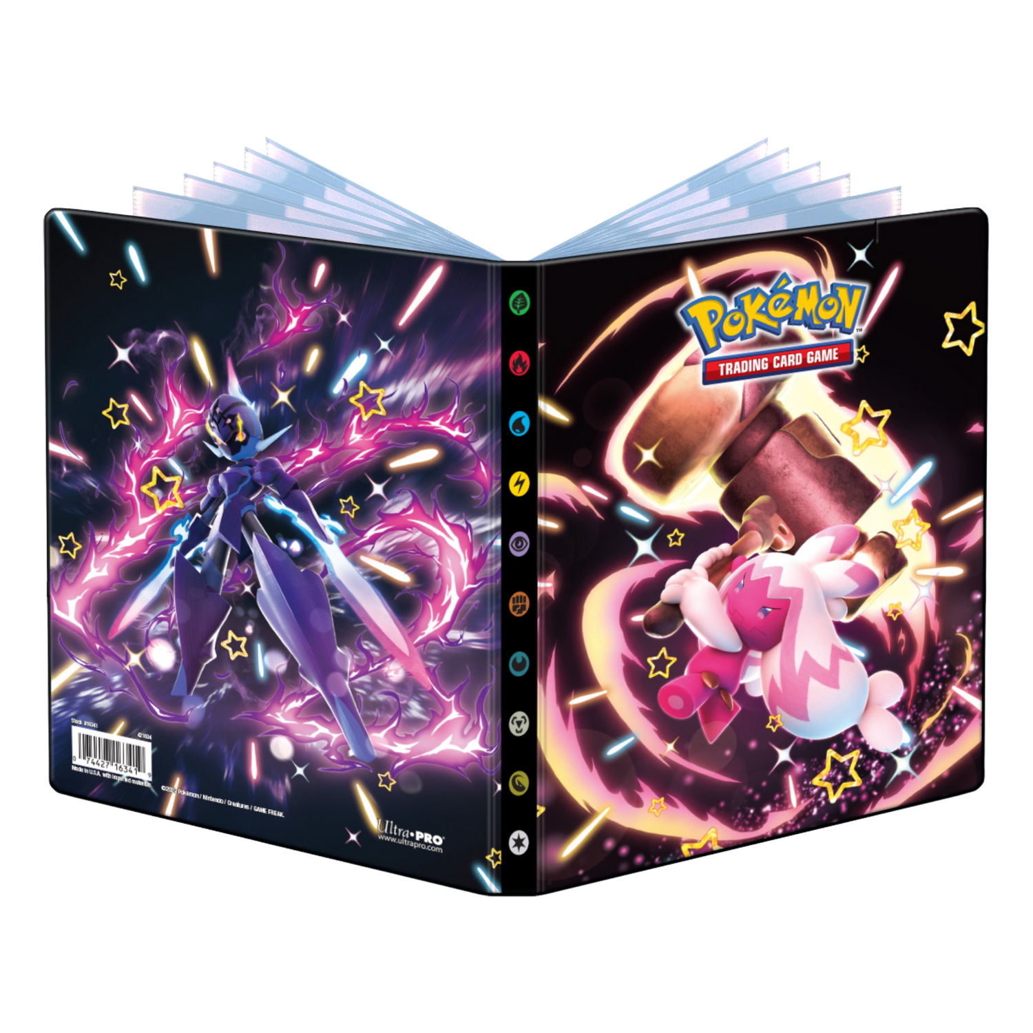 Portfolio 4 Tasche 12 Pagine Destino di Paldea (EN)