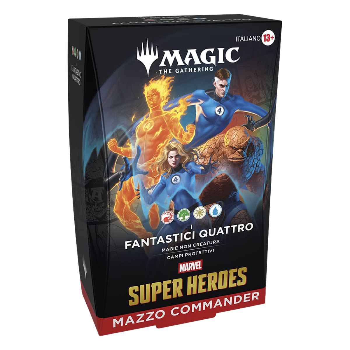 Marvel Super Heroes I Fantastici Quattro Commander Deck (IT)