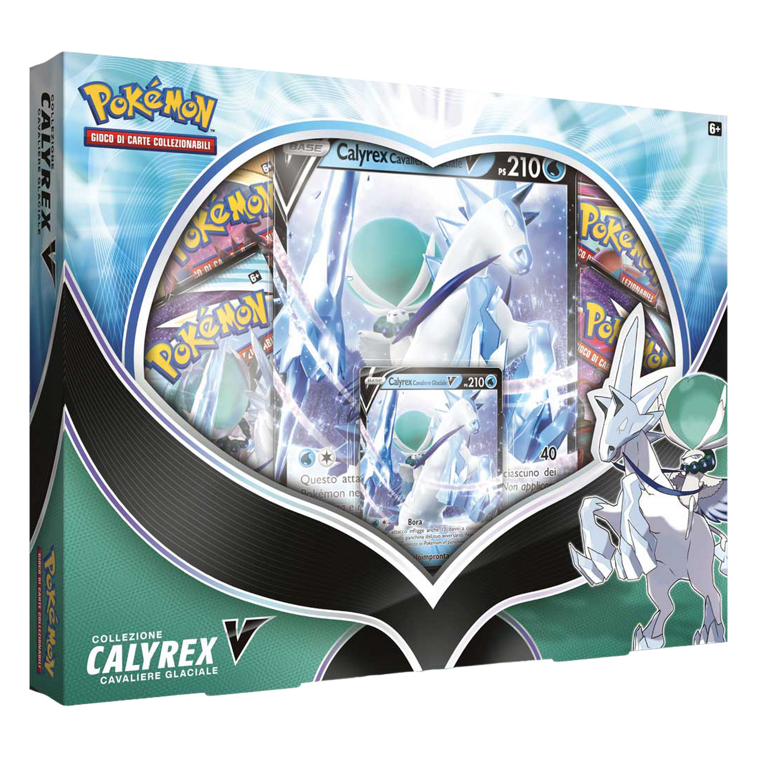 Spada e Scudo Collezione Calyrex Cavaliere Glaciale V (IT)