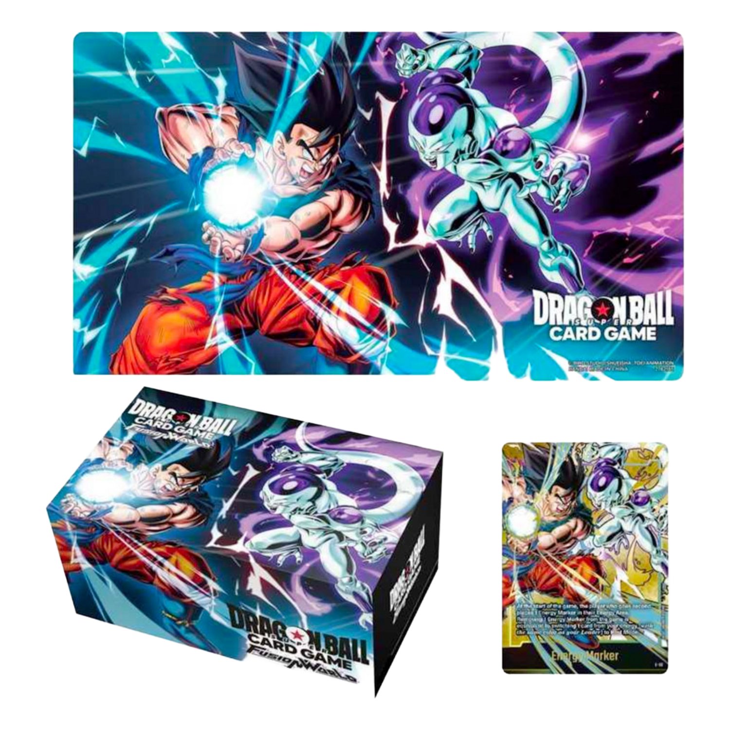 Accessories Set 01 Son Goku Vs. Frieezer (EN)