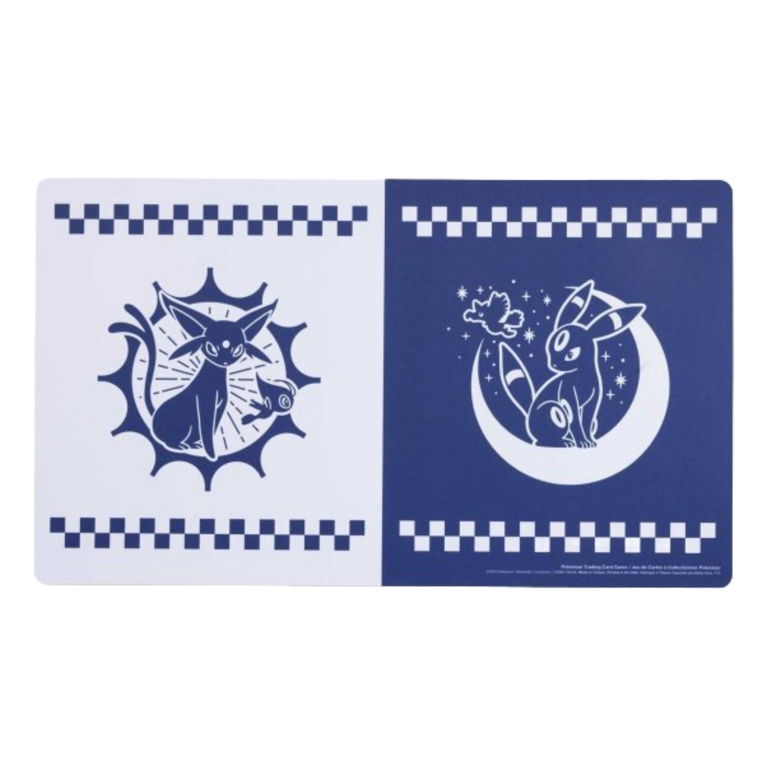 World Championships Yokohama Japan 2023 Playmat Espeon & Umbreon Timeless Friends (JP)