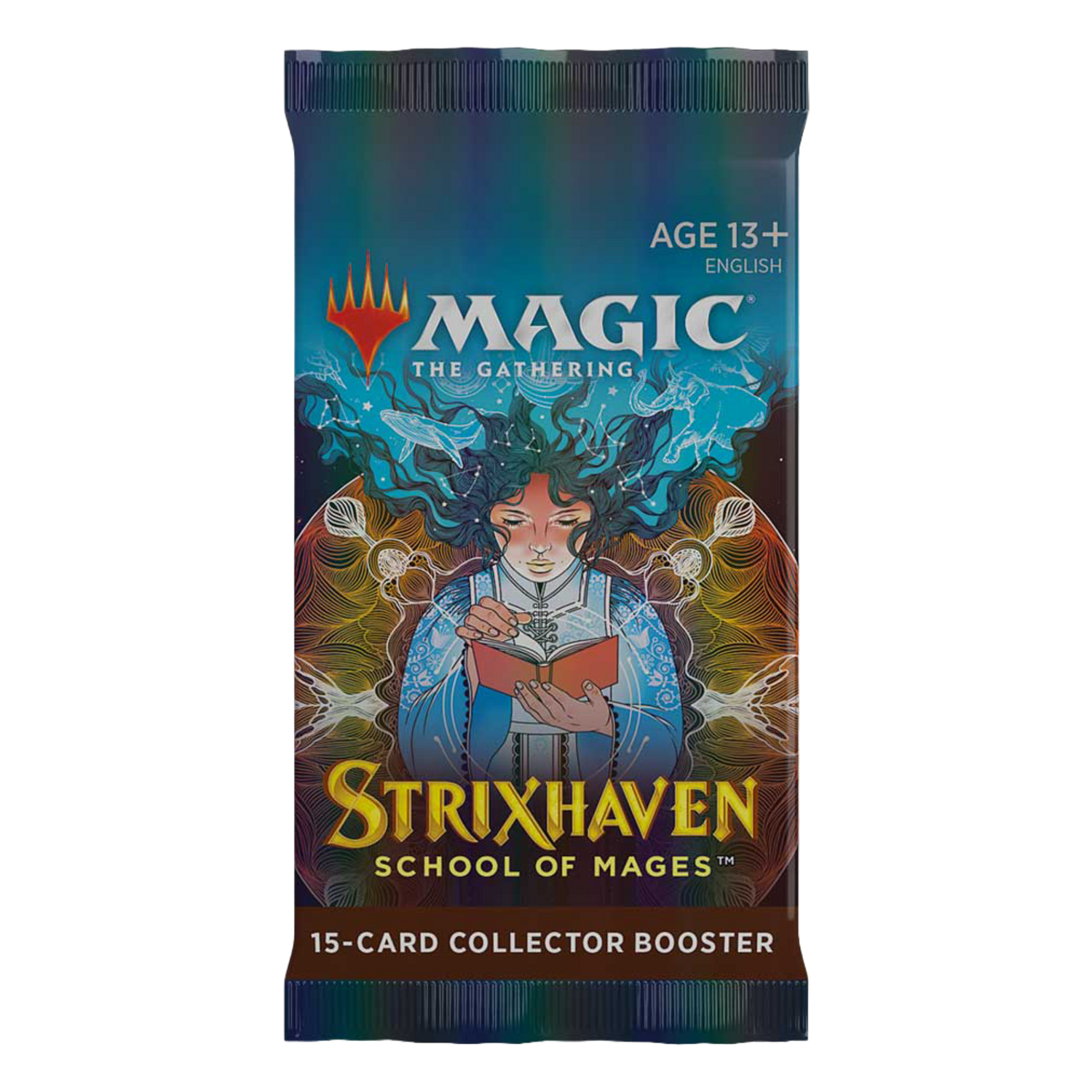 Strixhaven: School of Mages Collector Booster Busta 15 Carte (EN)