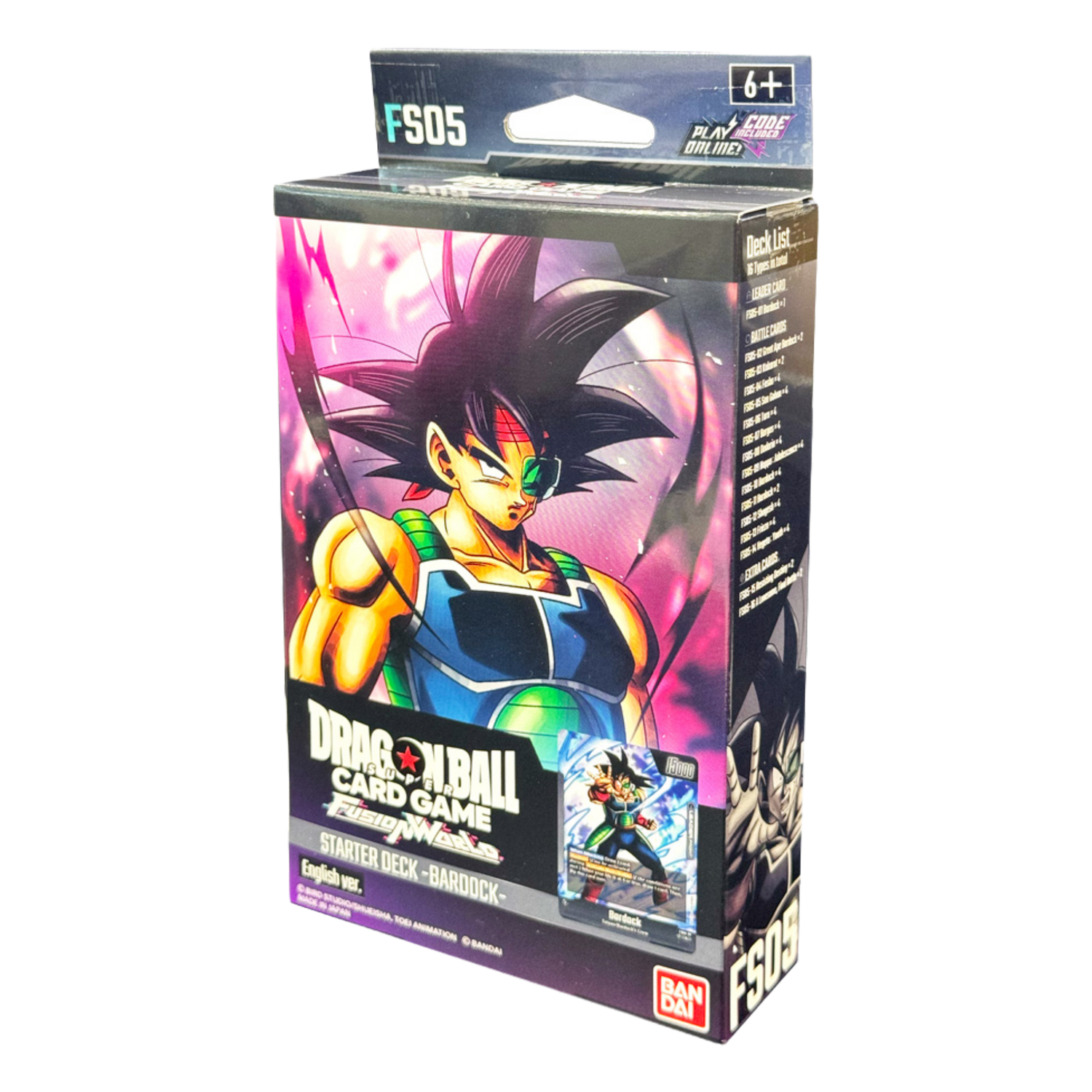 Bardock FS05 Starter Deck (EN)