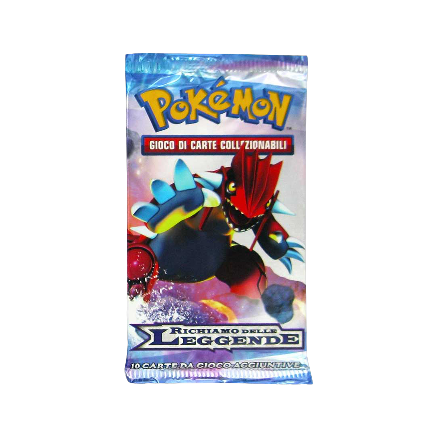 HeartGold & SoulSilver Richiamo delle Leggende CL Artwork Groudon Busta 10 Carte (IT)