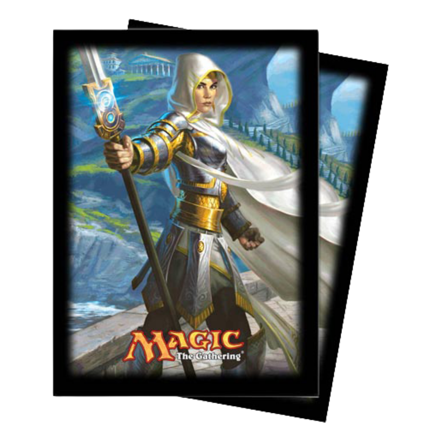 80 Proteggi Carte Standard Theros V1 (Verticale) (EN)