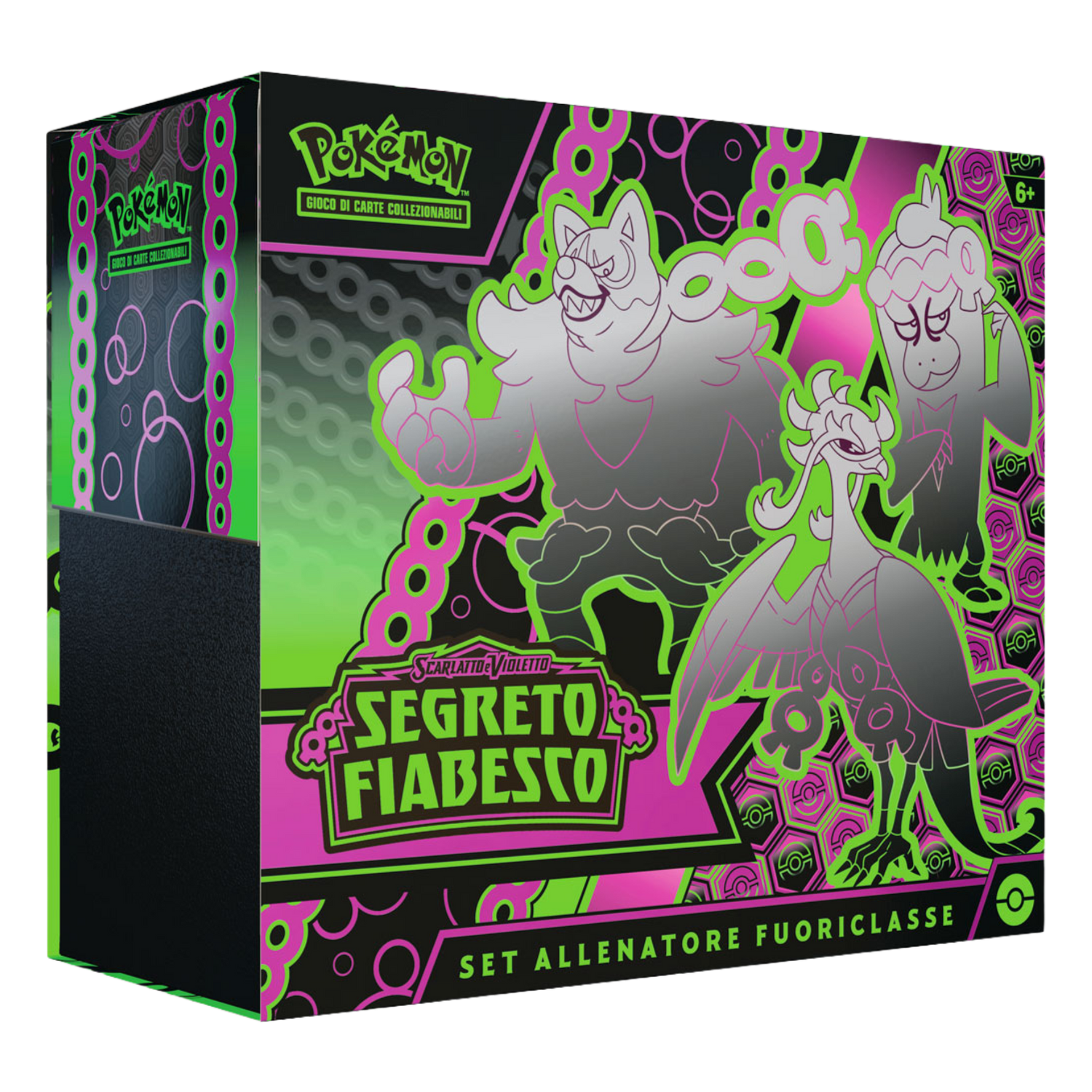 Scarlatto e Violetto Segreto Fiabesco SFA Set Allenatore Fuoriclasse (IT)