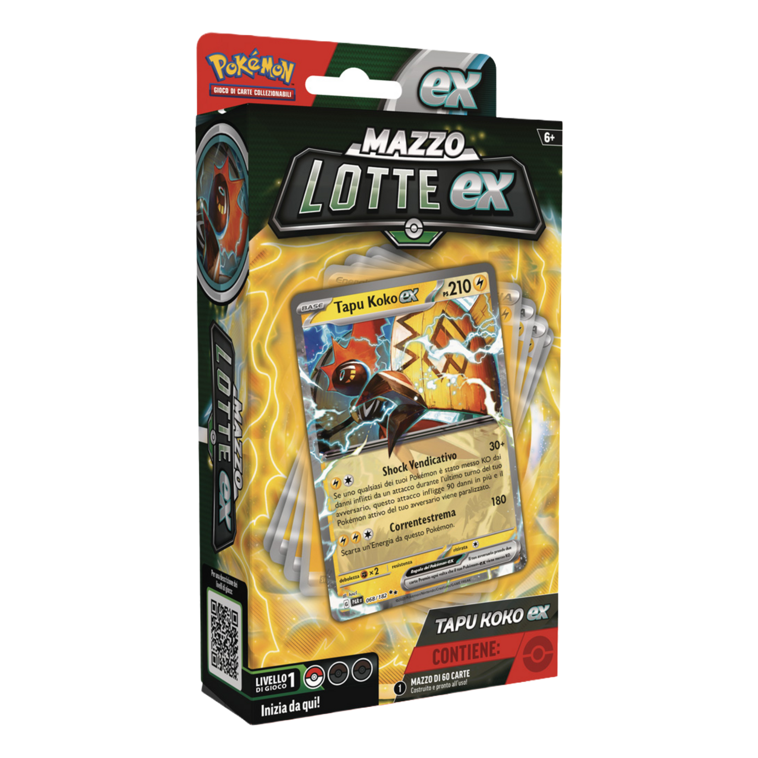 Mazzo Lotte ex Tapu Koko ex (IT)