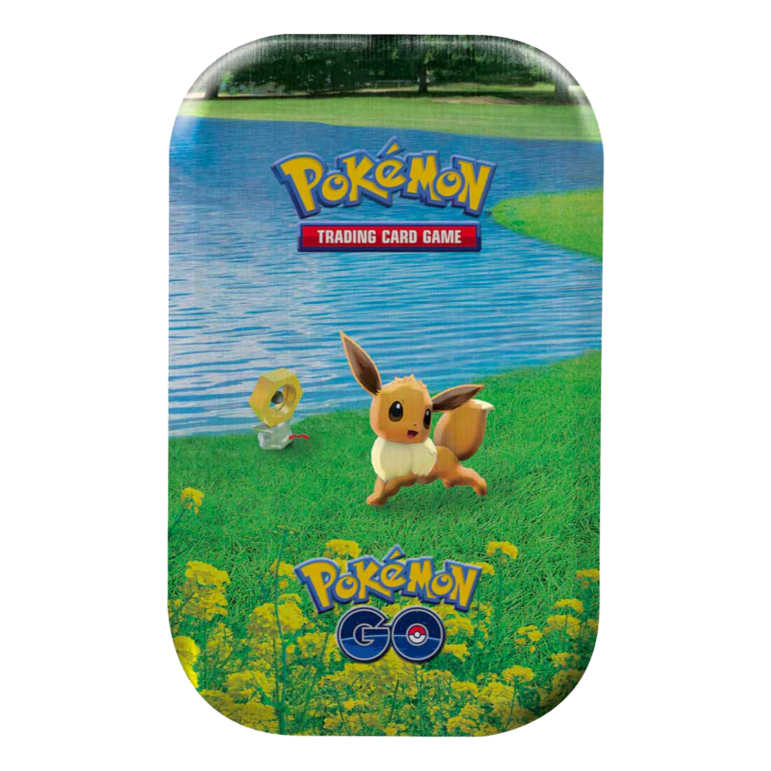 Spada e Scudo Pokemon GO PGO Mini Tin da Collezione Eevee (IT)