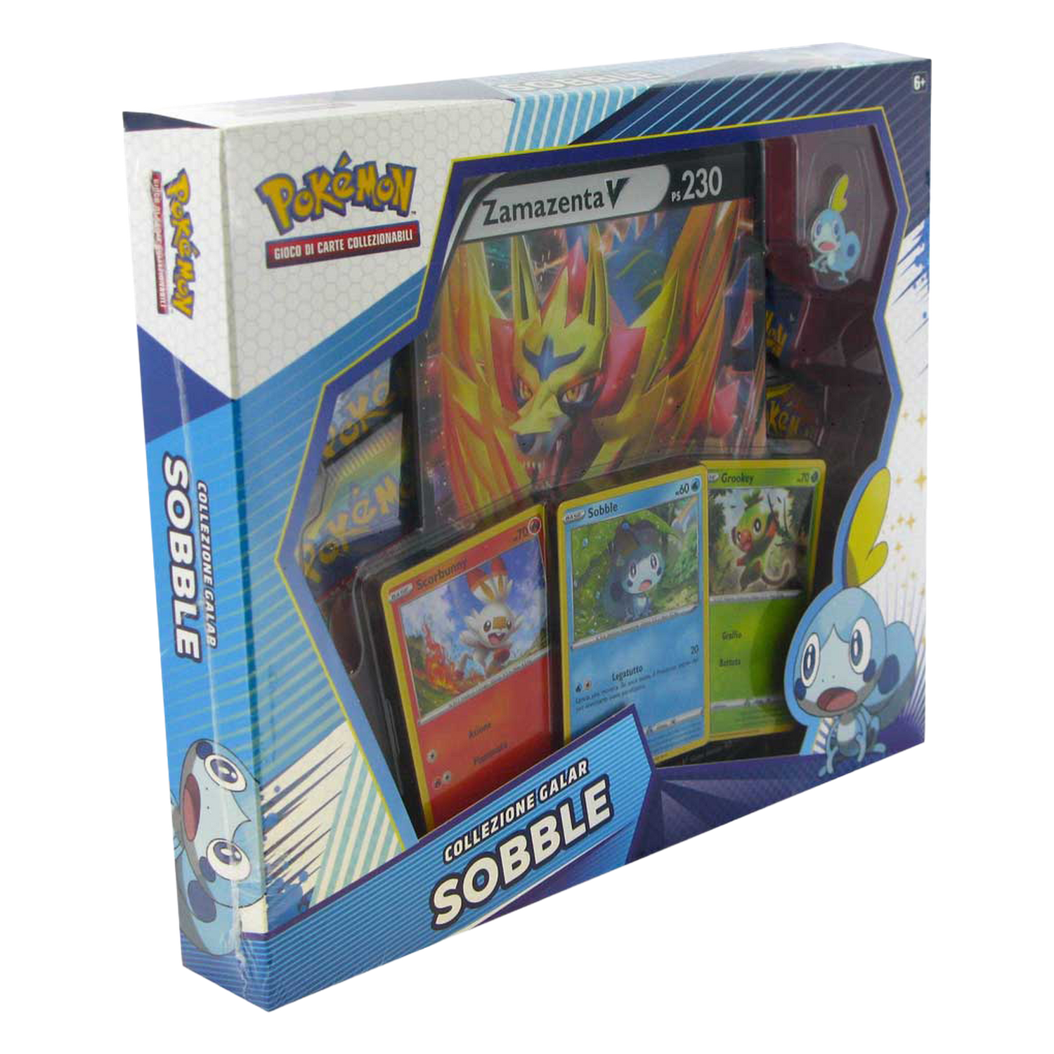 Spada e Scudo Collezione Galar Sobble, Zamazenta V (IT)