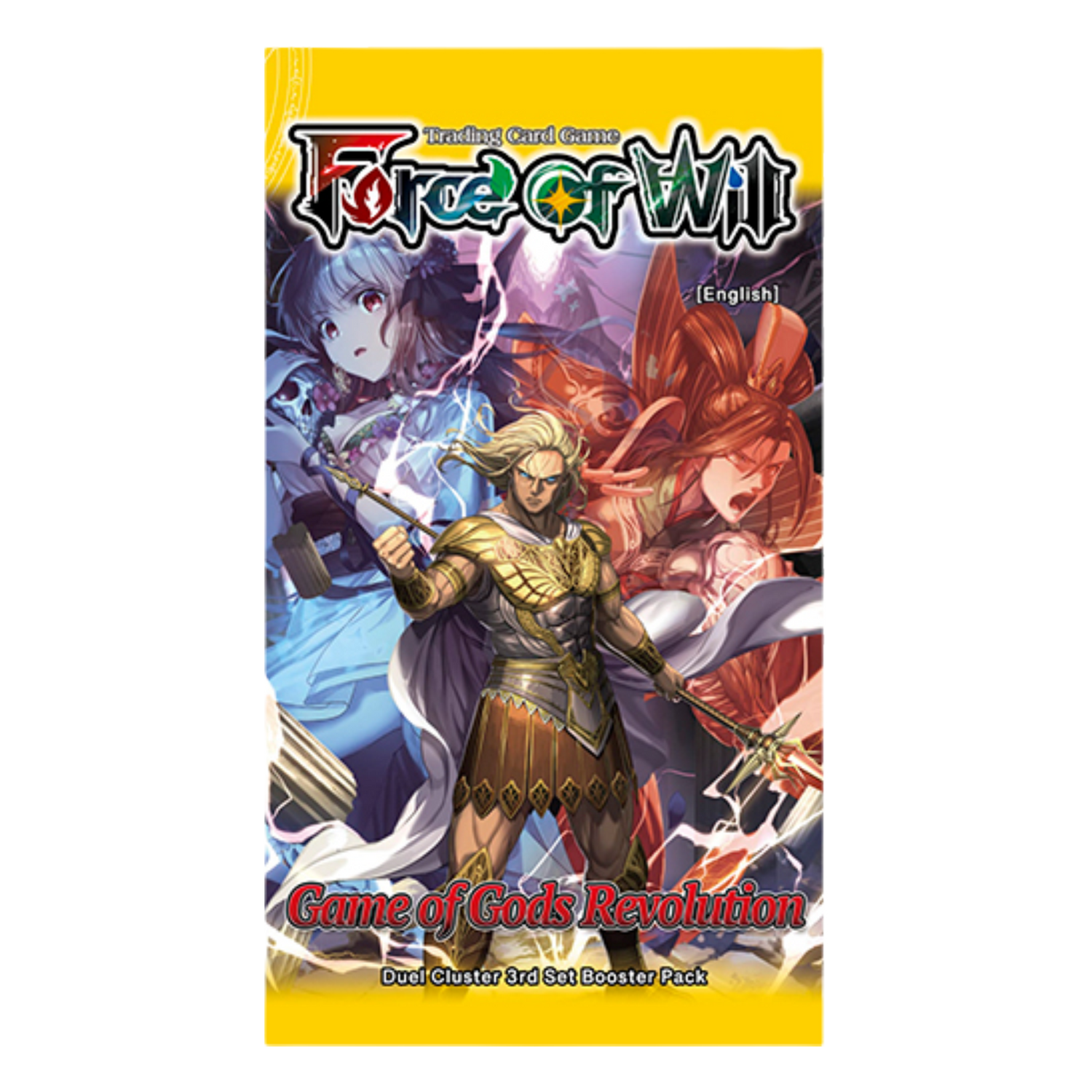 Game of Gods - Revolution Busta 10 Carte (EN)