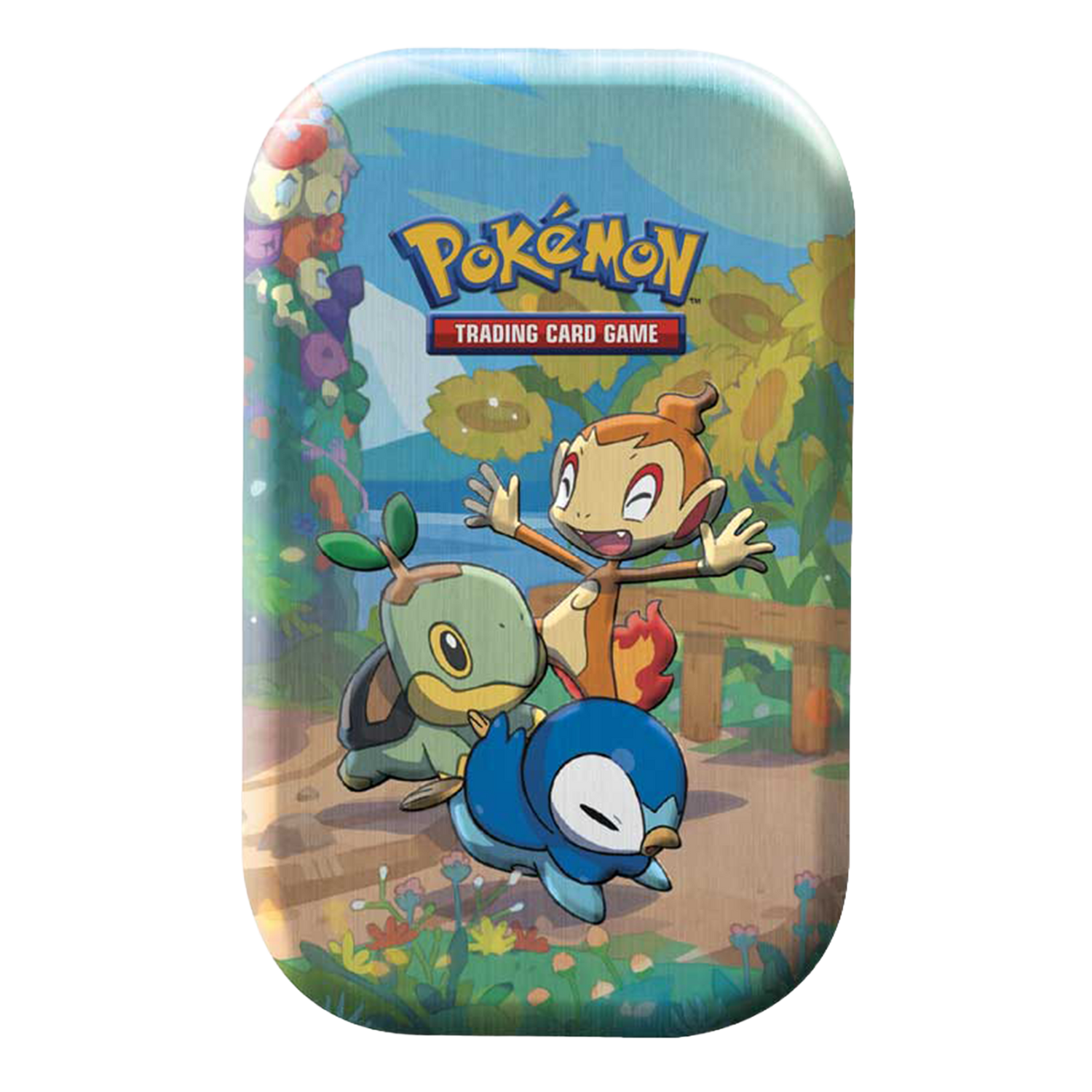 Spada e Scudo Gran Festa CEL Mini Tin da Collezione Sinnoh Starter: Turtwig, Chimchar e Piplup (IT)