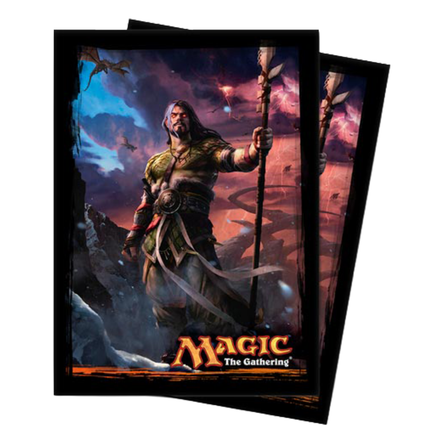 80 Proteggi Carte Standard Dragons of Tarkir Versione 2 (EN)