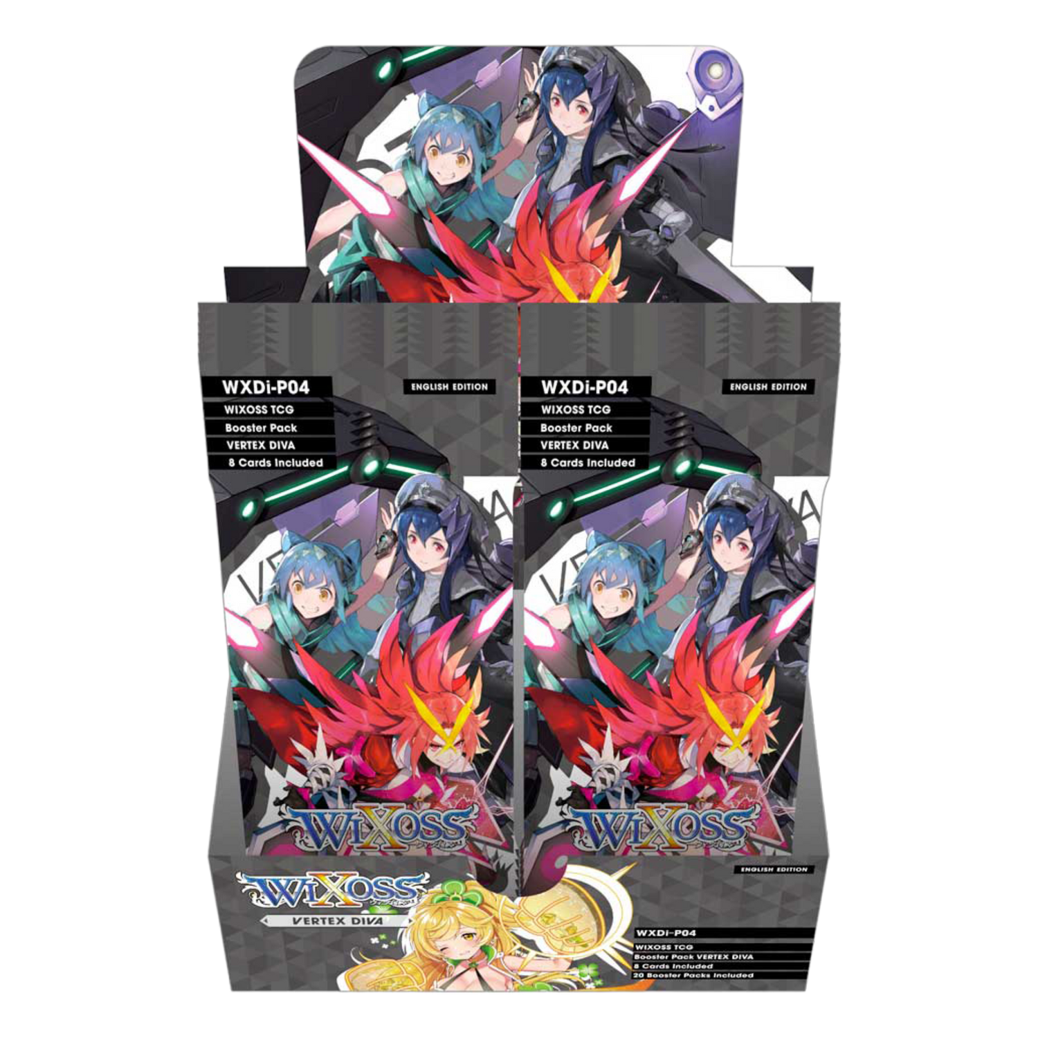 Vertex Diva Display 20 Buste (EN)