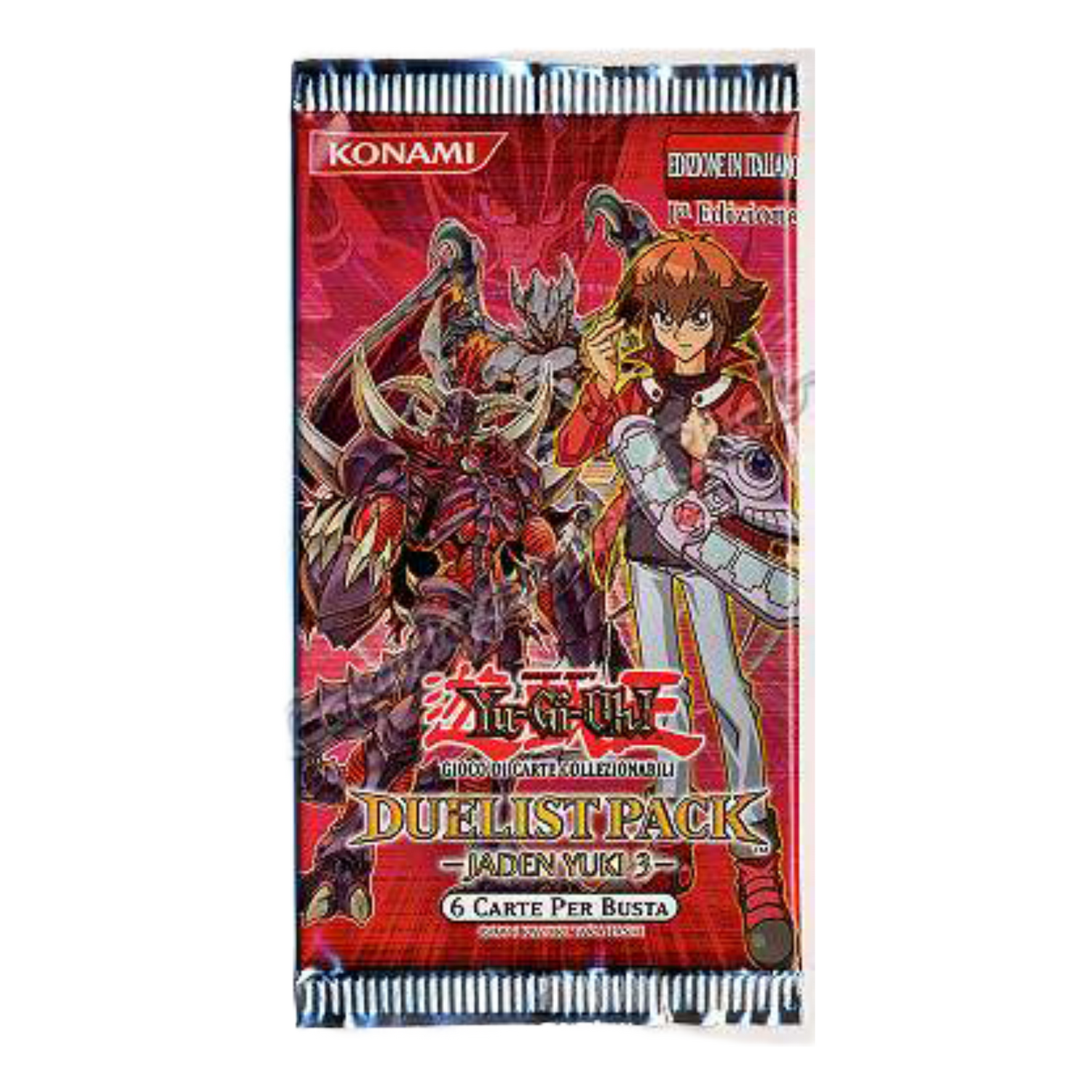 Duelist Pack: Jaden Yuki 3 DP06 1a Edizione Busta 6 Carte (IT)