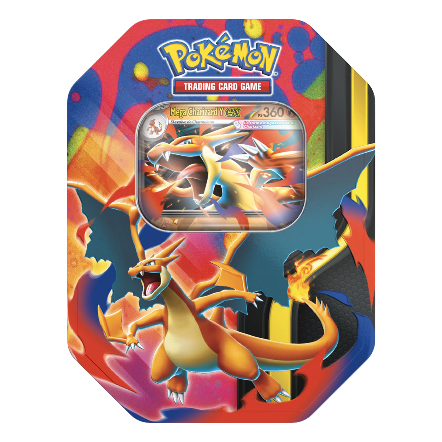 Tin da Collezione Febbraio 2026 Mega Charizard Y ex (IT)