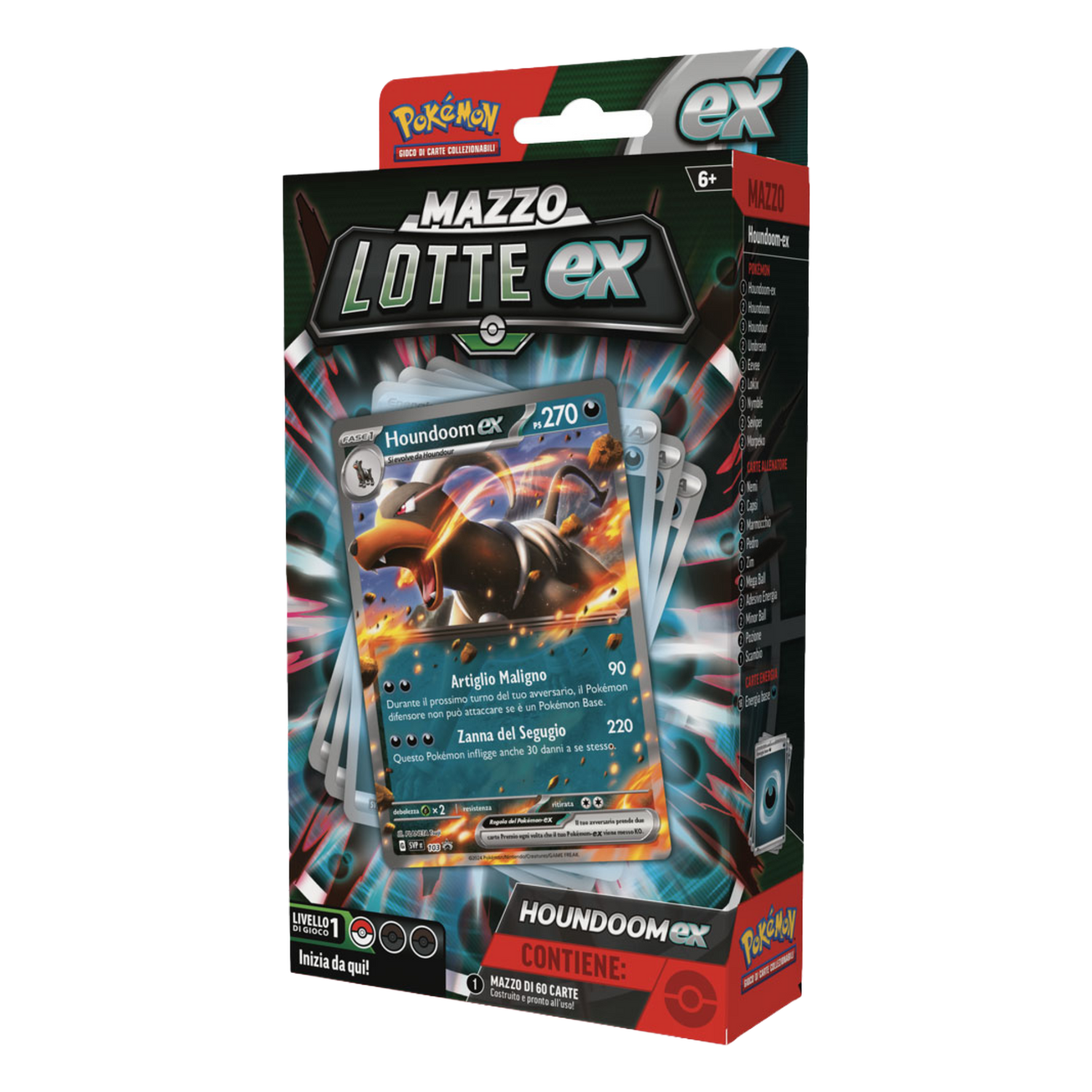 Mazzo Lotte ex Houndoom ex (IT)