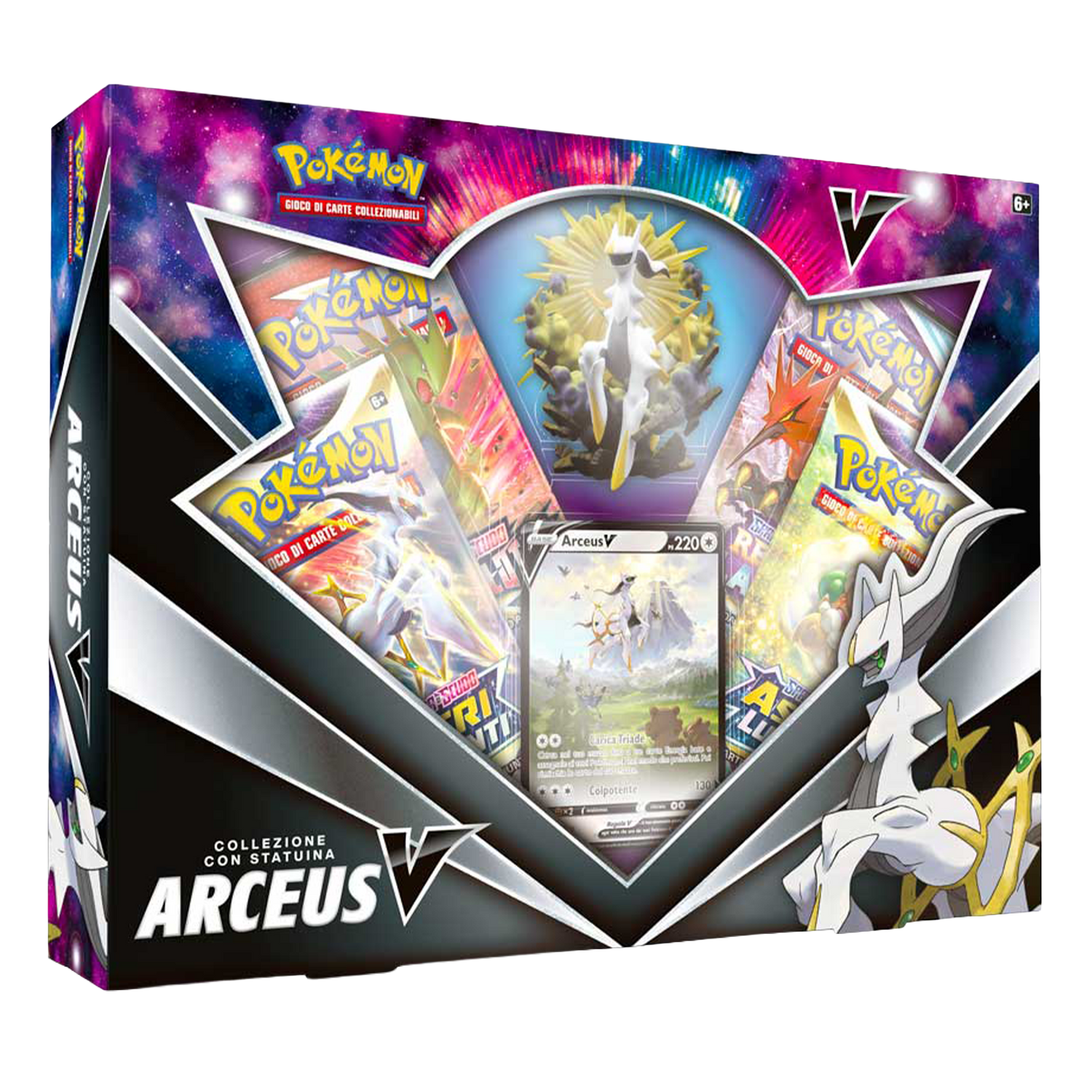 Spada e Scudo Collezione Speciale con Statuina Arceus V (IT)