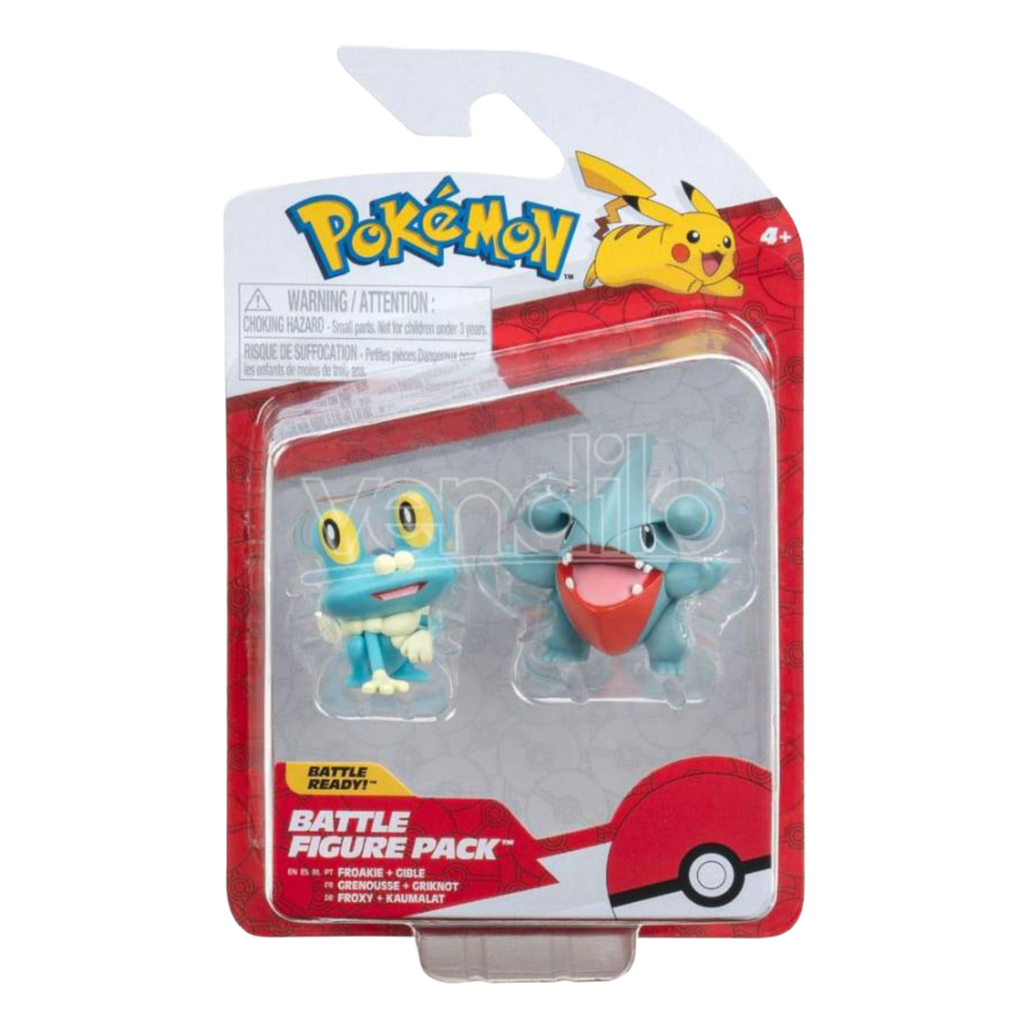 Battle Figure Froakie & Gible (IT)