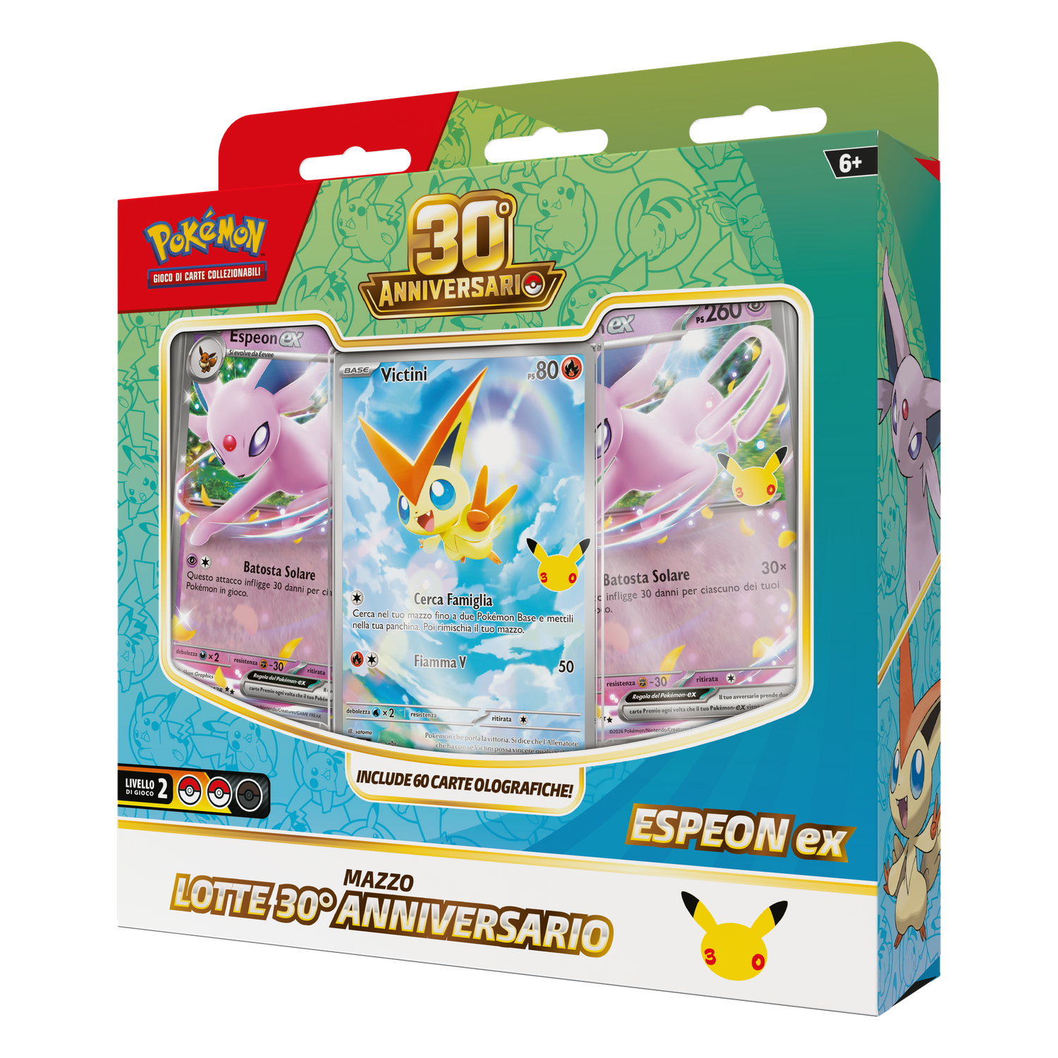 30esimo Anniversario Mazzo Lotte Espeon ex (IT)