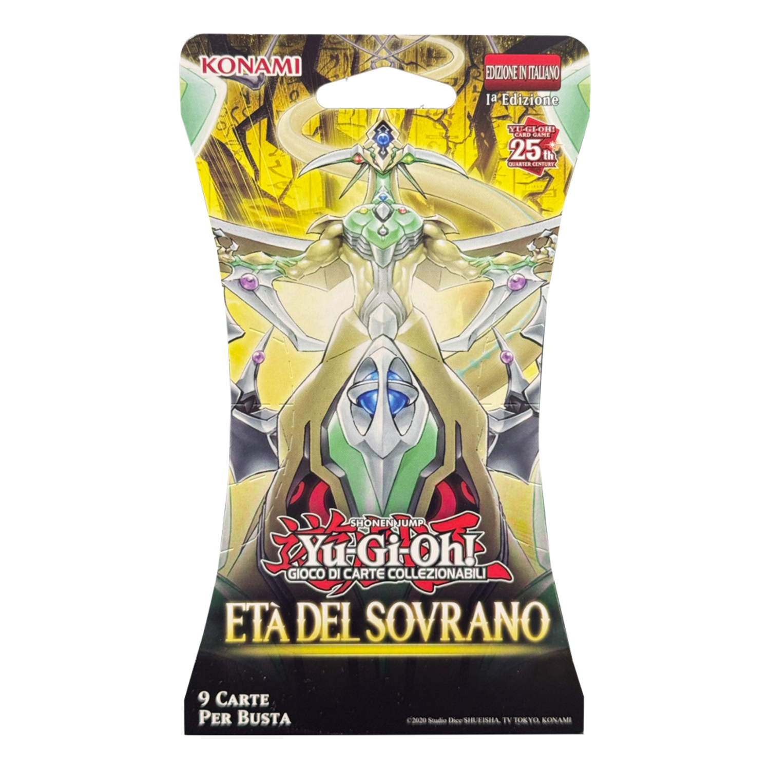 Eta' del Sovrano AGOV 1a Edizione Busta 9 Carte in Paper Sleeve (IT)