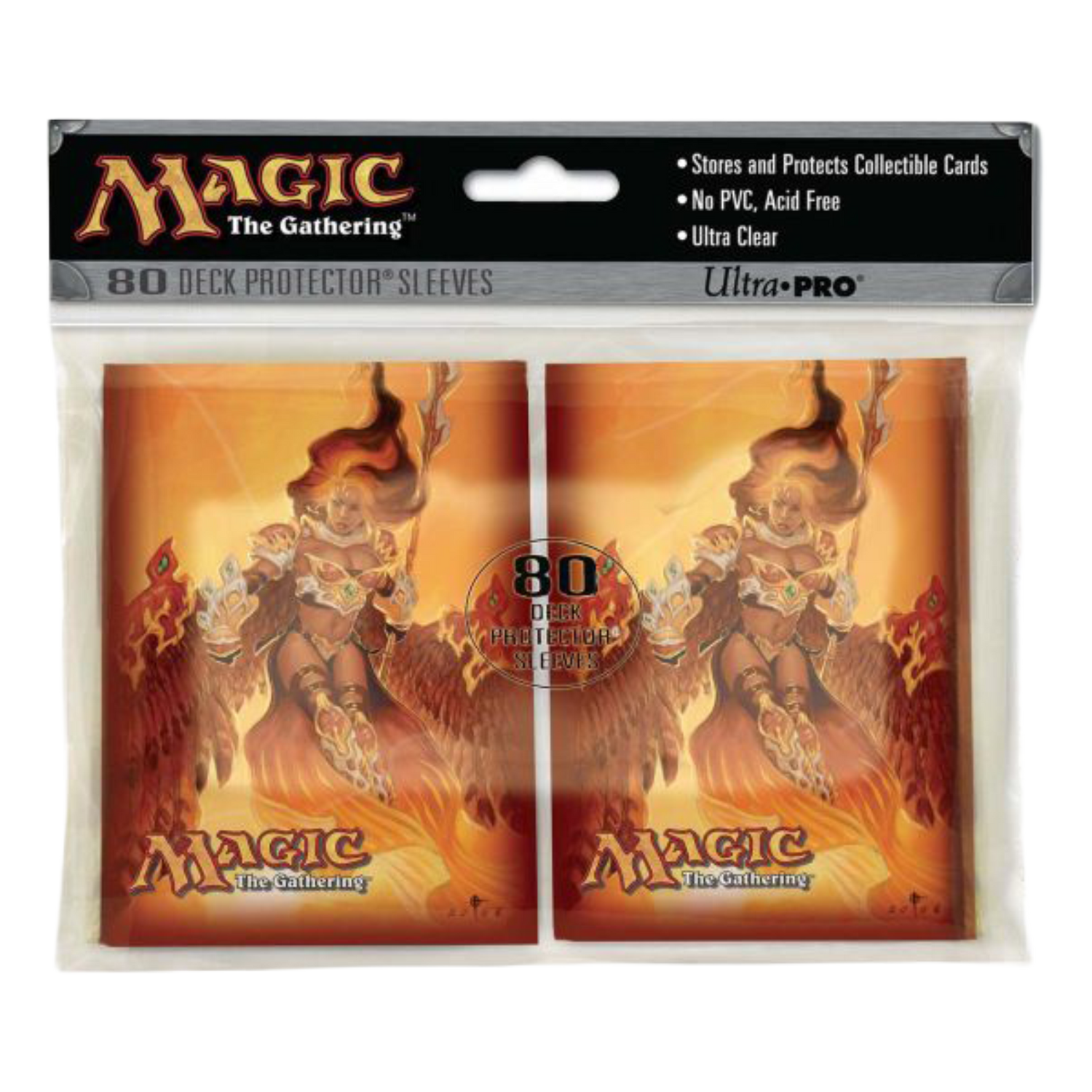 80 Proteggi Carte Standard Planar Chaos Akroma Angel of Fury (EN)