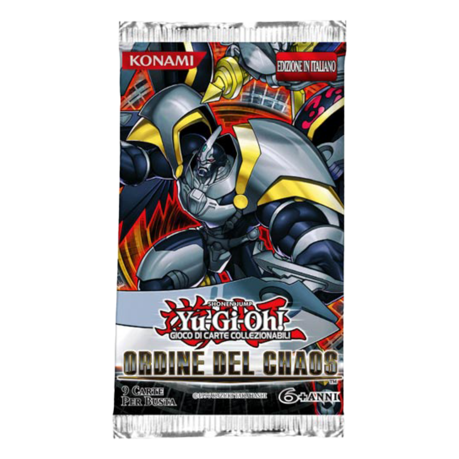 Ordine del Chaos ORCS Unlimited Busta 9 Carte (IT)
