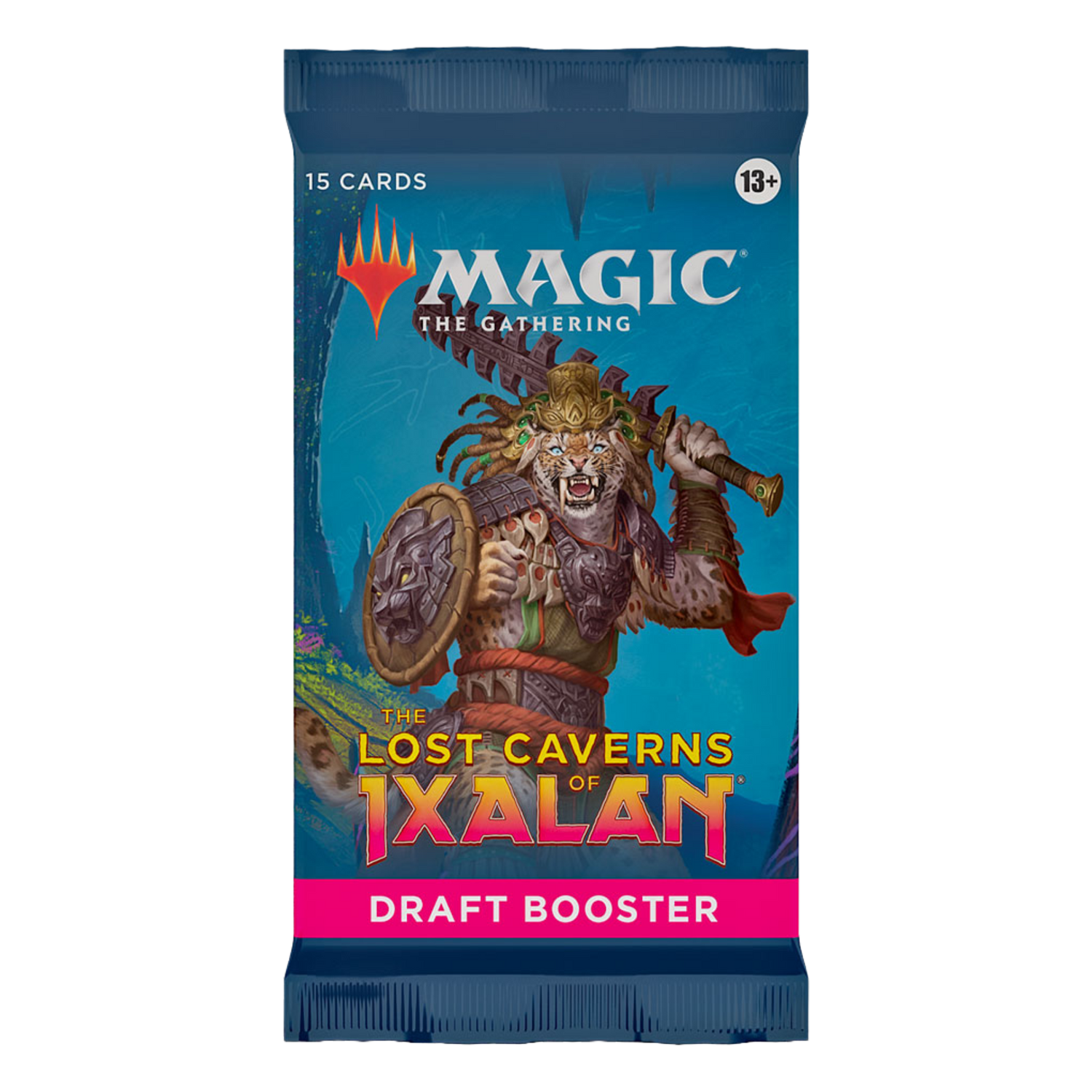 The Lost Caverns of Ixalan Draft Booster Busta 15 Carte (EN)