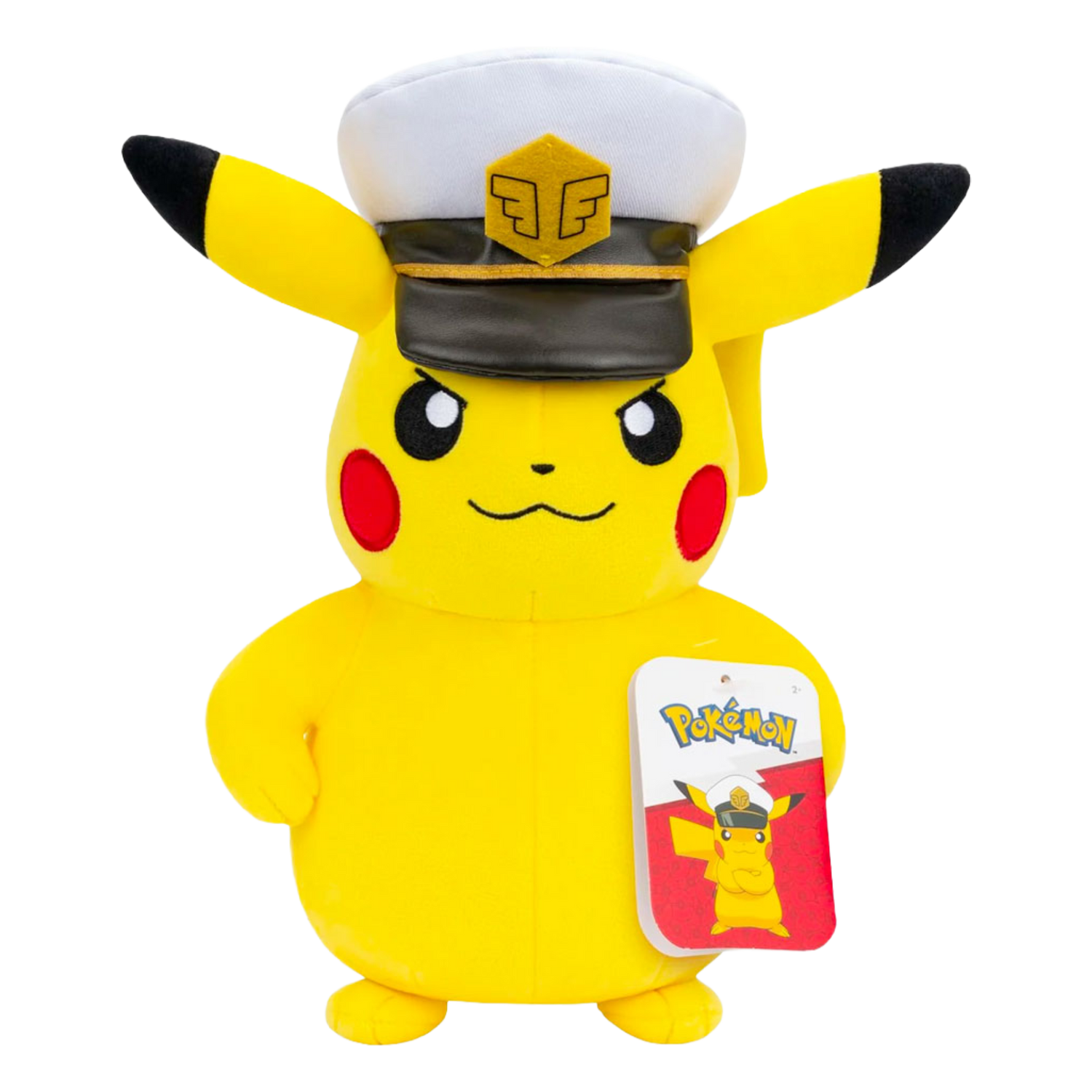 Peluche Capitan Pikachu 20 cm (IT)