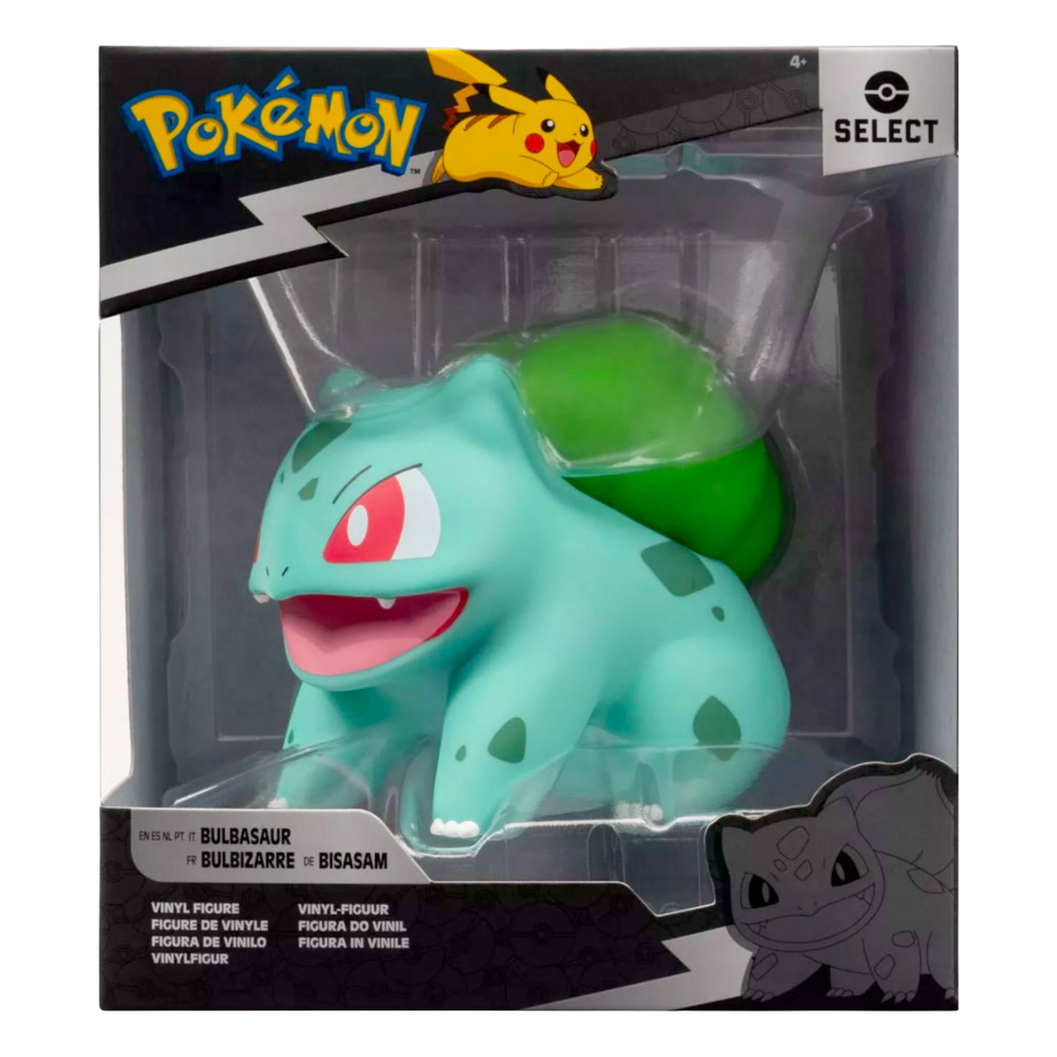 Select - Vinyl Figure Bulbasaur 12 cm (IT)