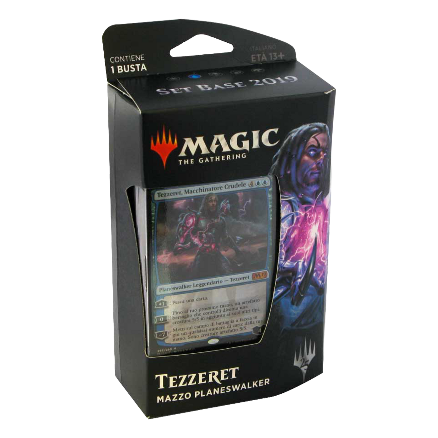 Set Base 2019 Mazzo Planeswalker Tezzeret, Macchinatore Crudele (IT)