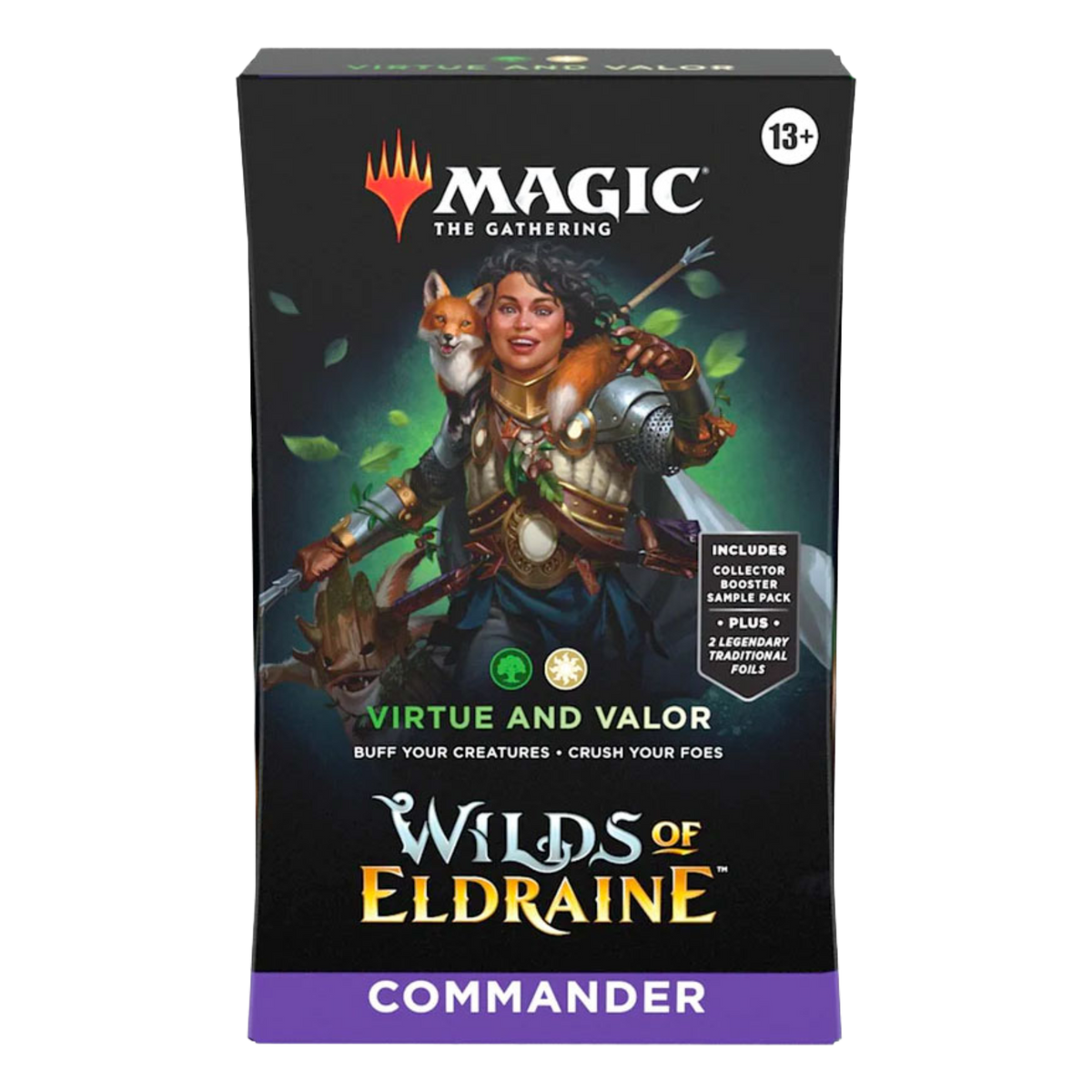 Wilds of Eldraine Commander Deck Virtue And Valor (EN)
