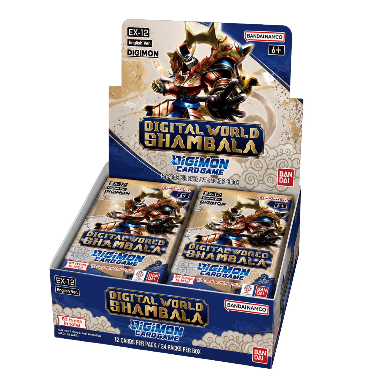 Digital World Shambala EX-12 Display 24 Buste (EN)