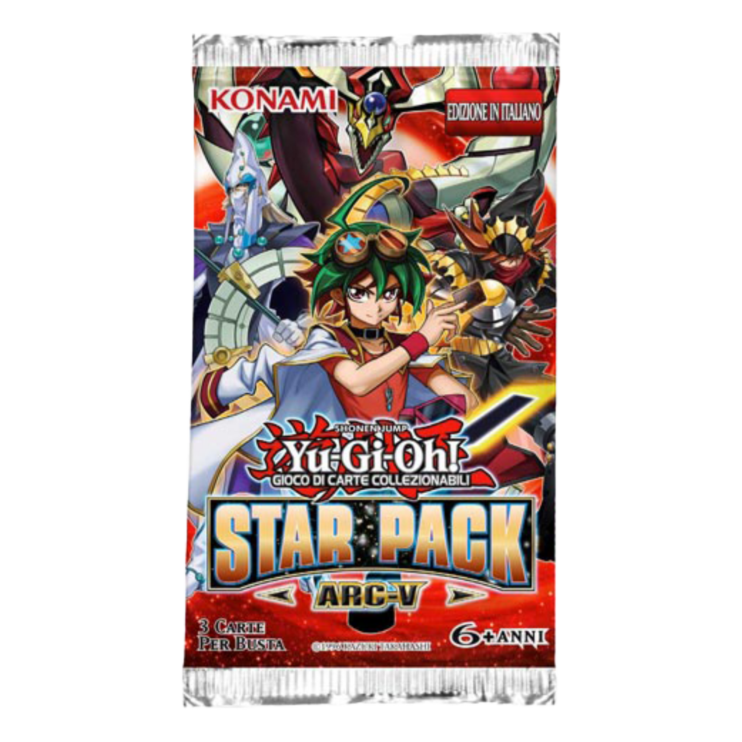 Star Pack ARC-V SP15 1a Edizione Busta 3 Carte (IT)