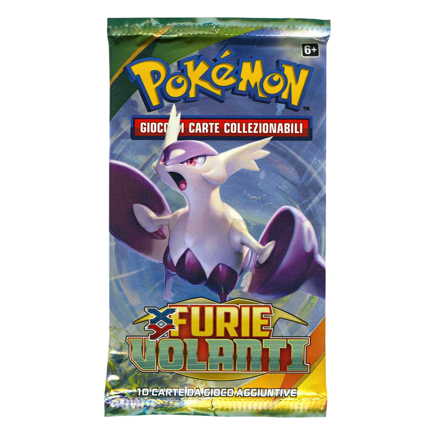 XY Furie Volanti ROS Mega Latios Busta 10 Carte (IT)