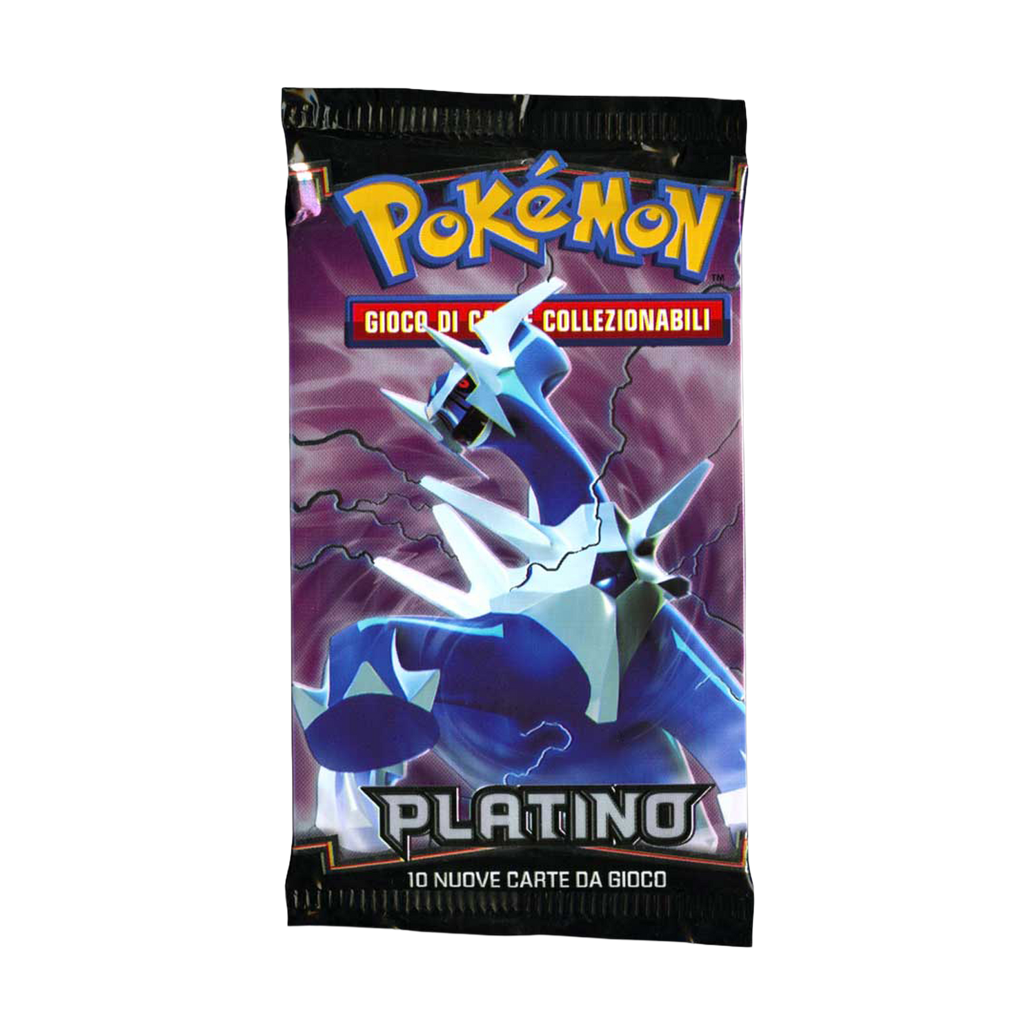 Platino PL Artwork Dialga Busta 10 Carte (IT)