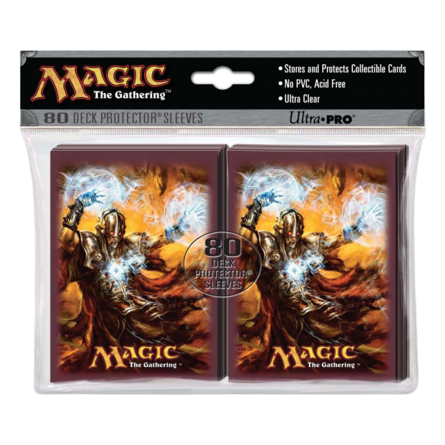 80 Proteggi Carte Standard Future Sight Venser (EN)