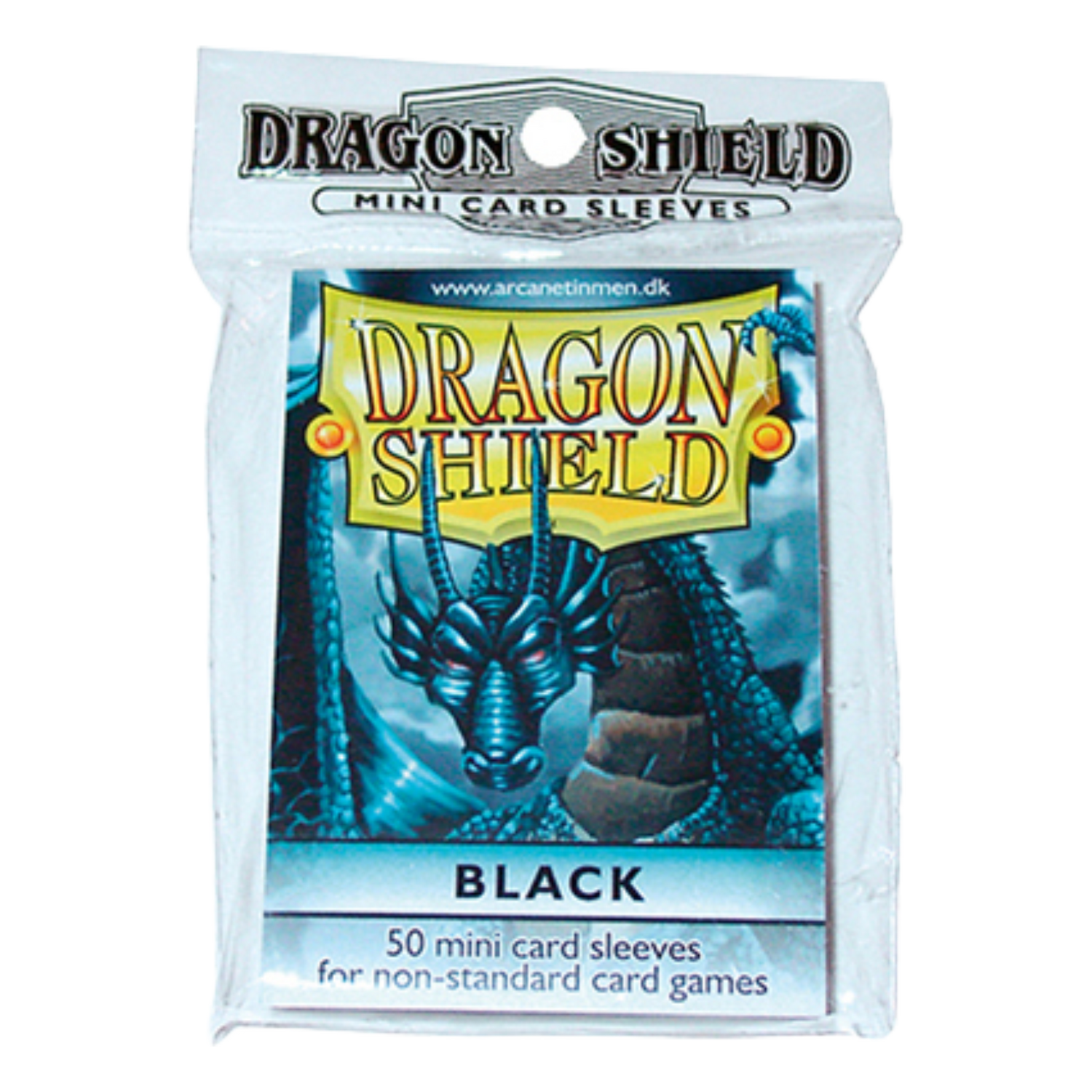 50 Proteggi Carte Mini Black (EN)