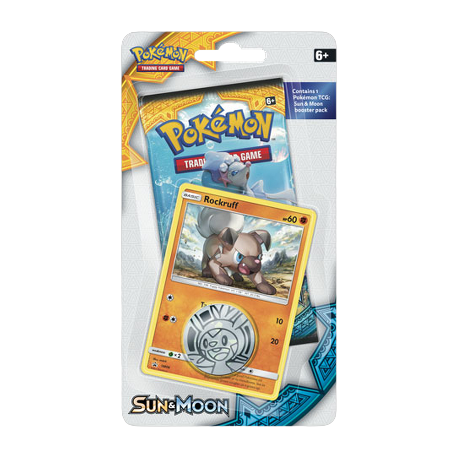 Sole e Luna SUM Rockruff Blister 1 Busta (IT)