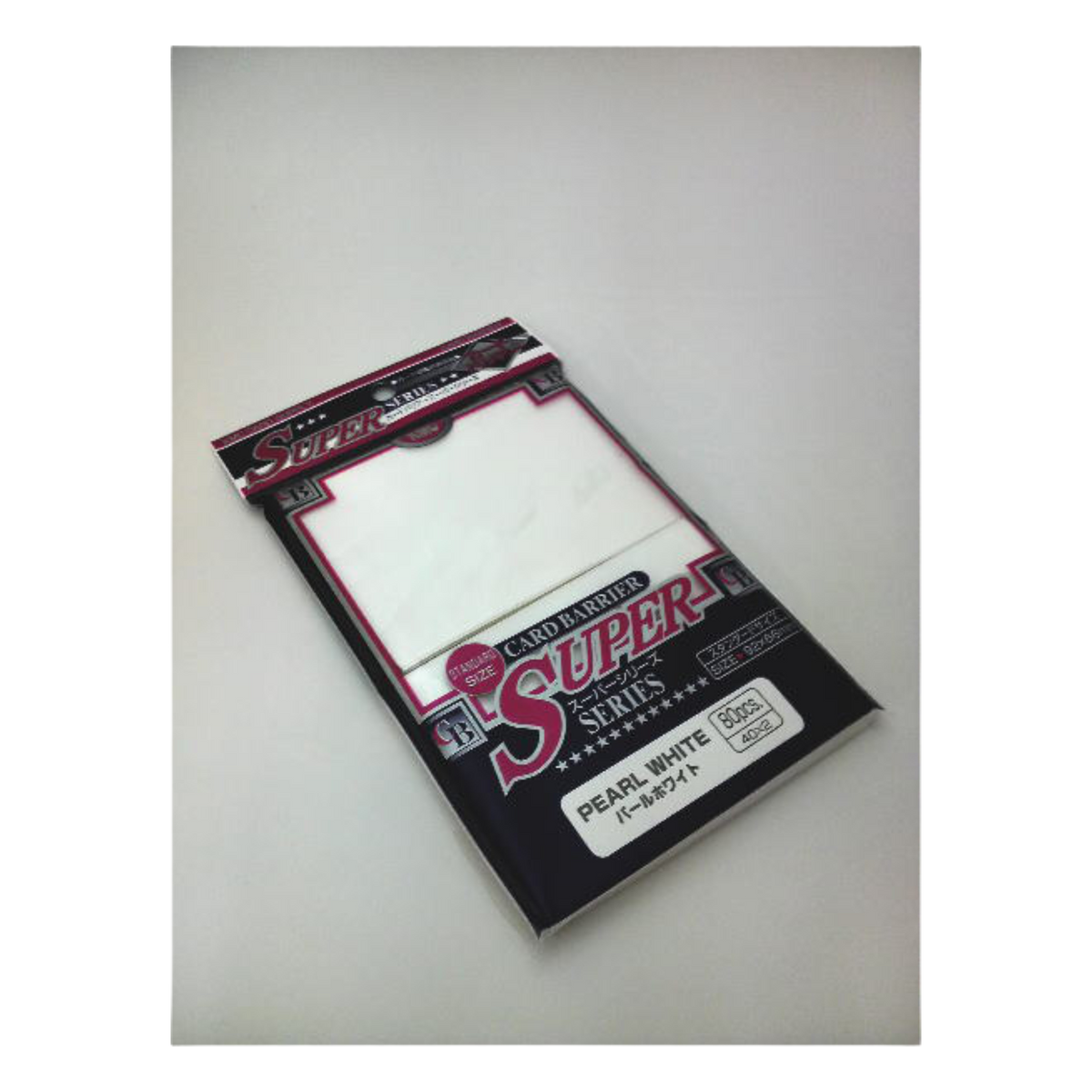 80 Proteggi Carte Standard Pearl White (EN)