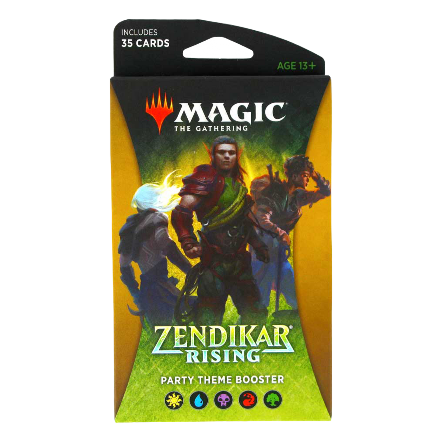 Zendikar Rising Theme Booster Mazzo Singolo 1 (EN)